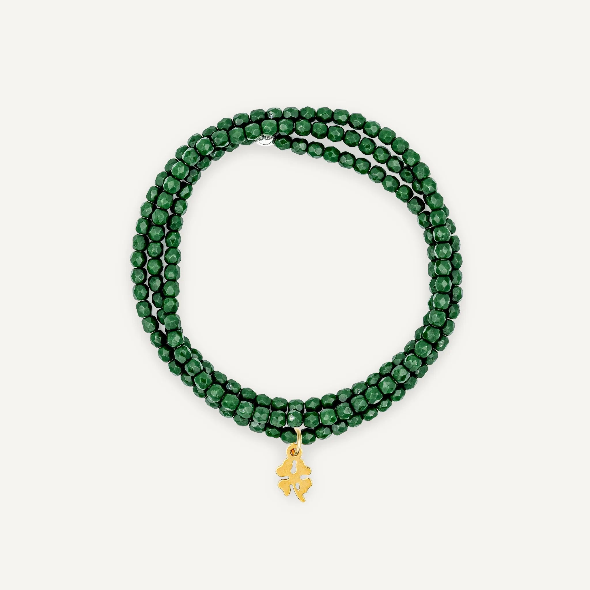collier / bracelet Collier-Bracelet Green Forest - Têtes Blondes