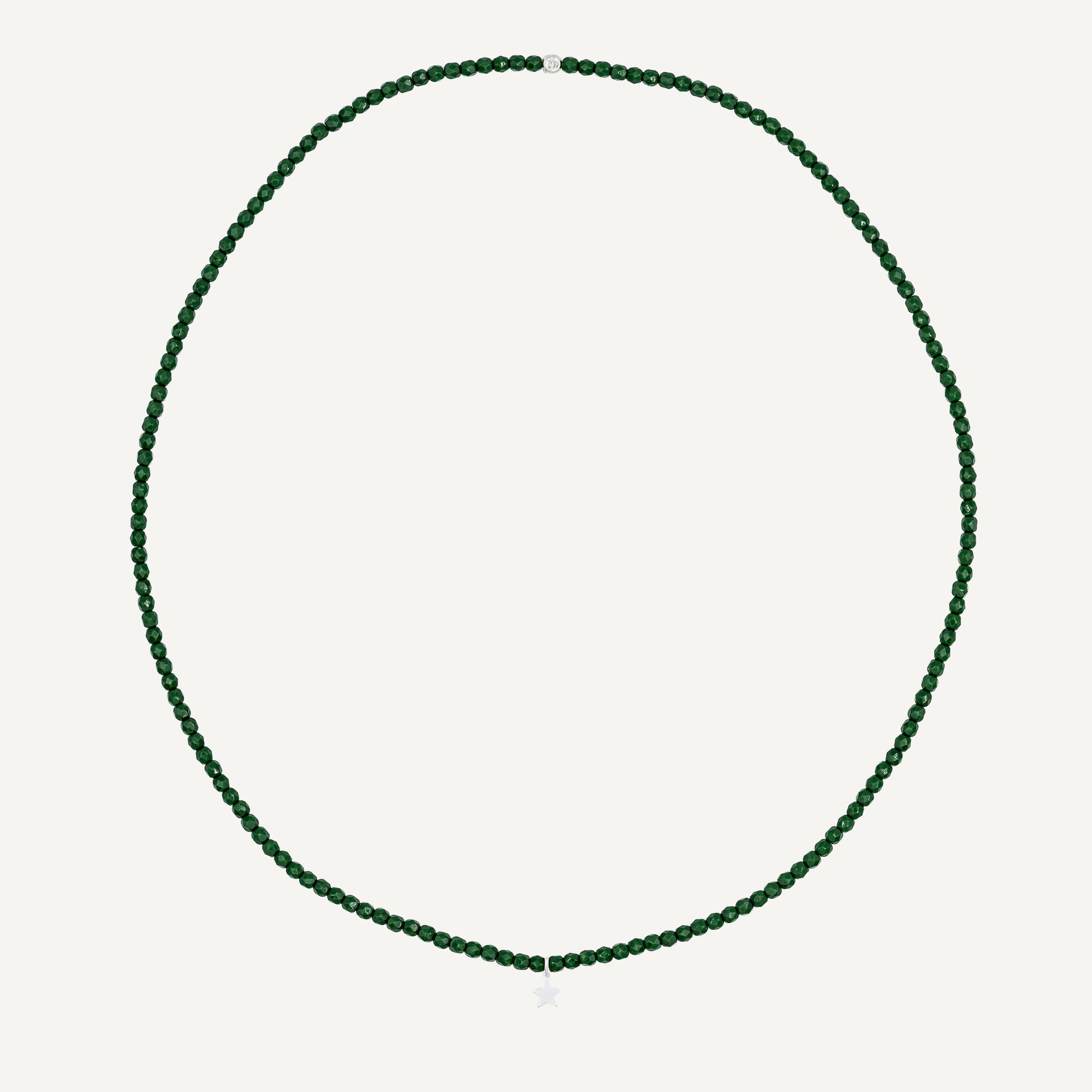 collier / bracelet Collier - Bracelet Green Forest - Têtes Blondes