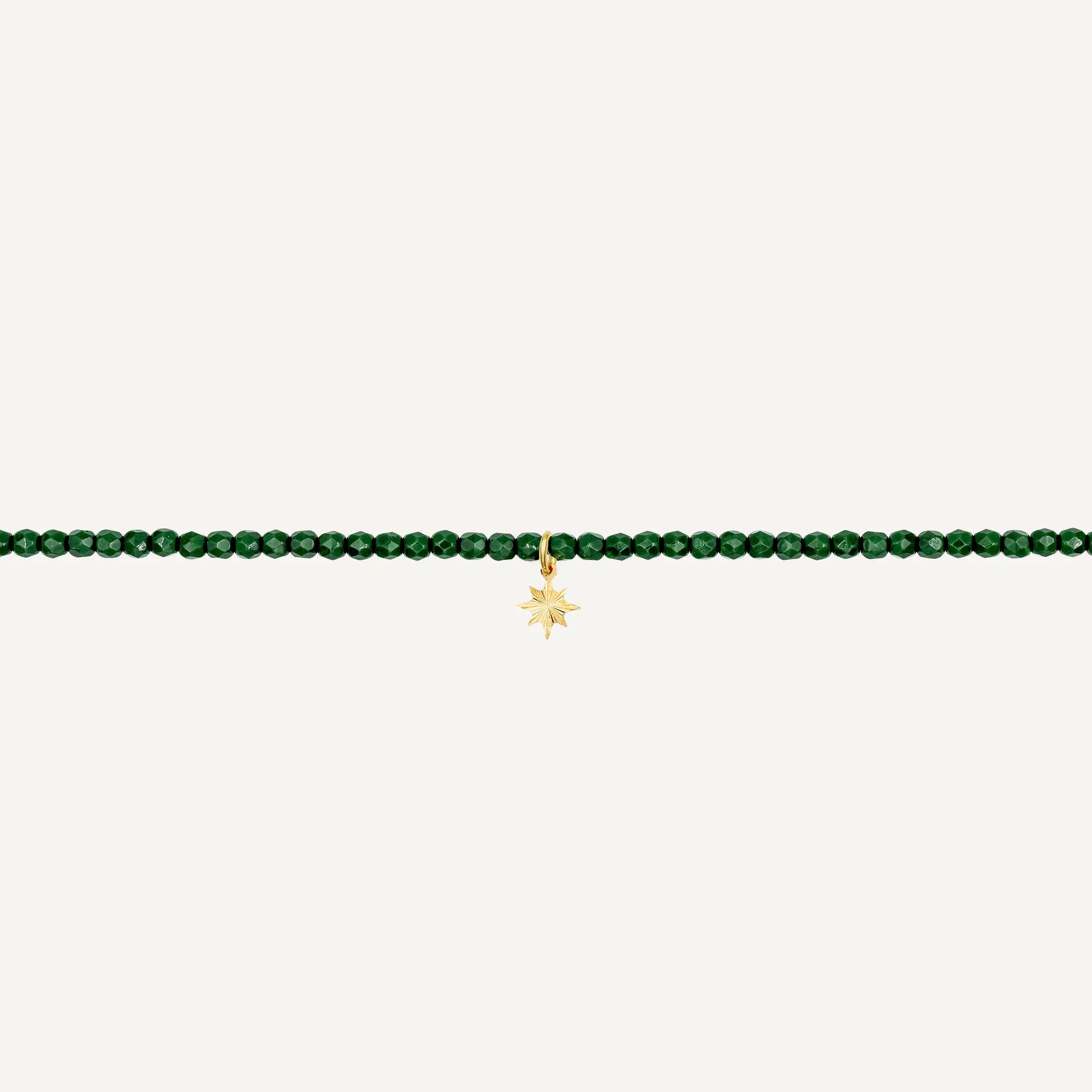 collier / bracelet Collier - Bracelet Green Forest - Têtes Blondes