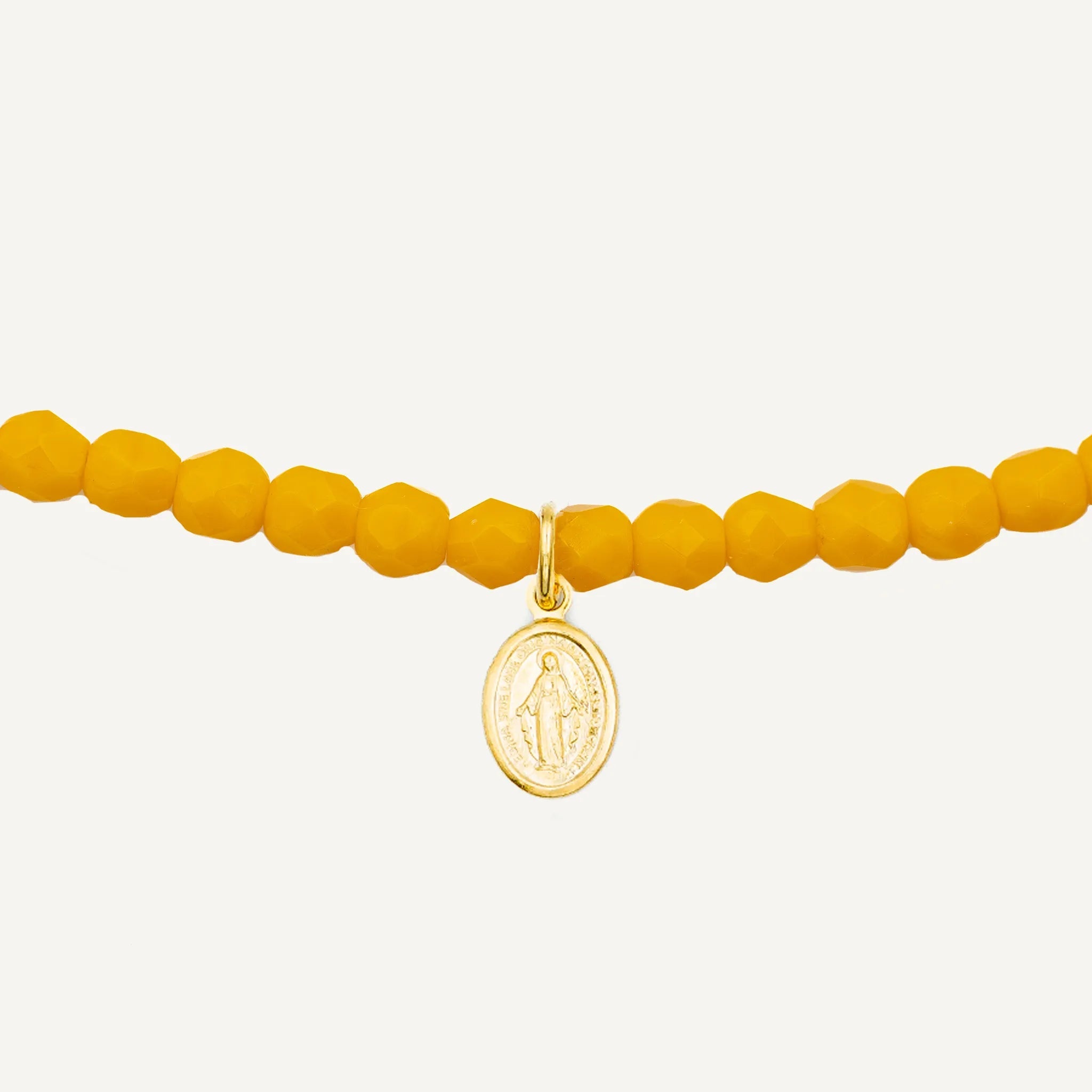 collier / bracelet Collier - Bracelet Melon - Têtes Blondes
