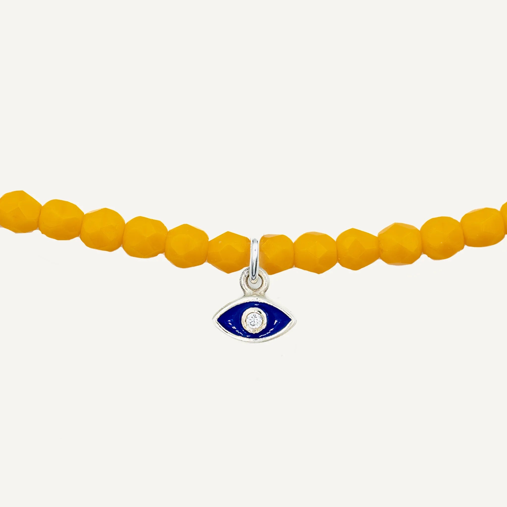 collier / bracelet Collier - Bracelet Melon - Têtes Blondes
