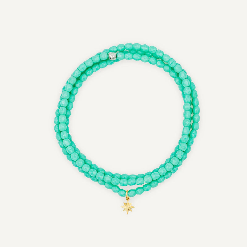 Collier-Bracelet Turquoise
