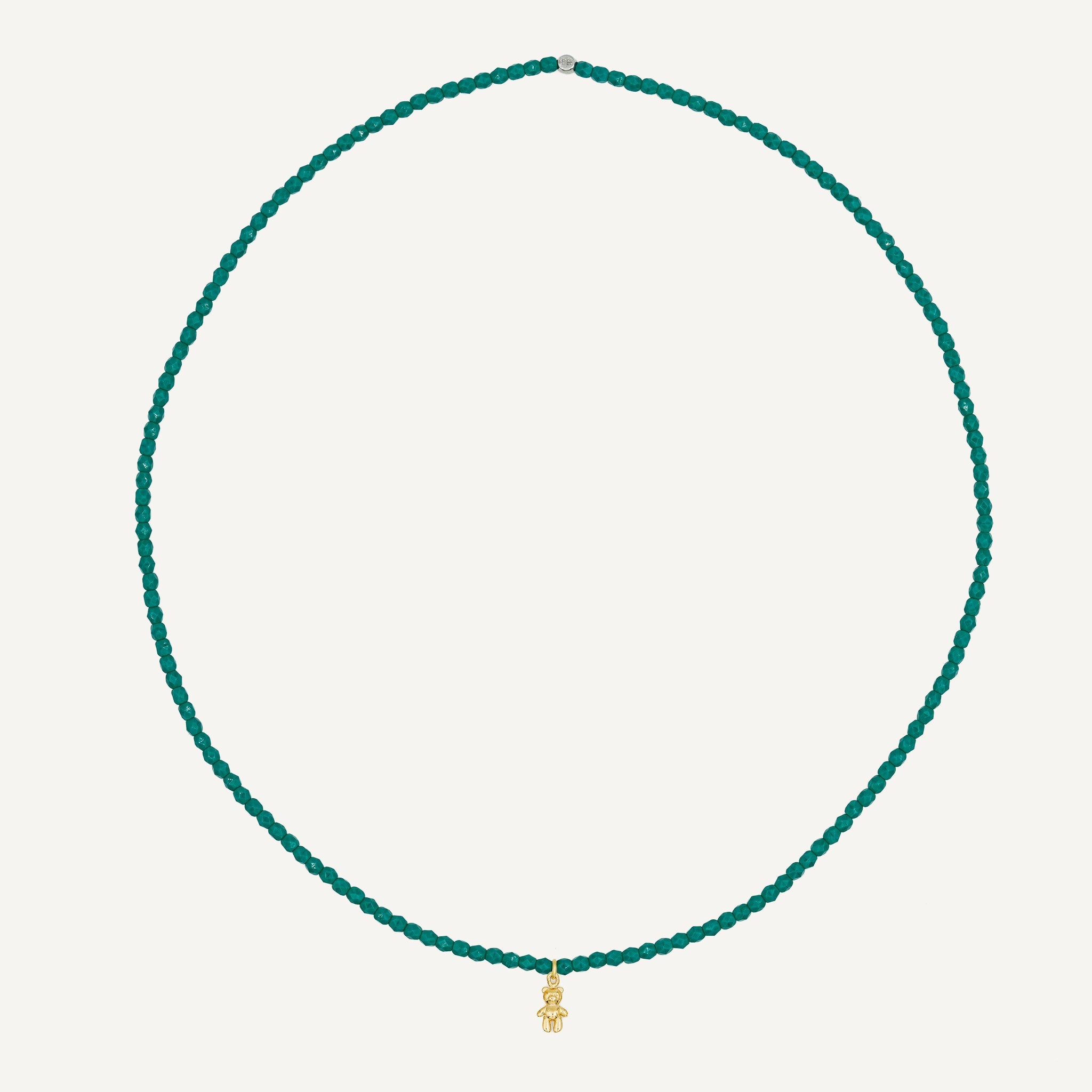 collier / bracelet Collier - Bracelet Turquoise Persian - Têtes Blondes