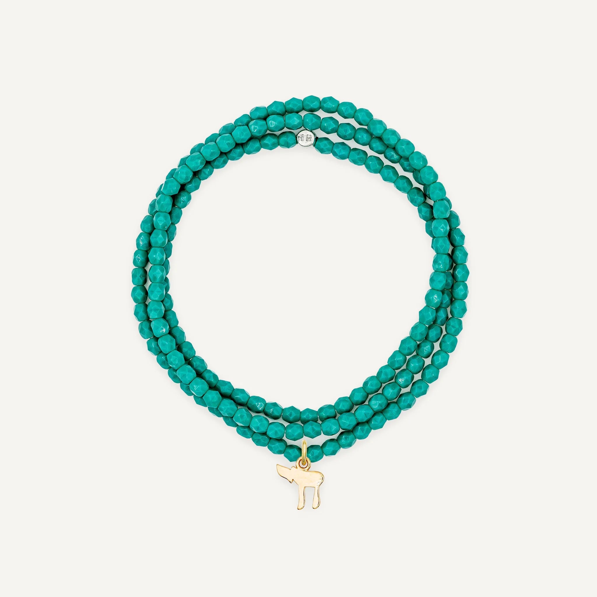 collier / bracelet Collier - Bracelet Turquoise Persian - Têtes Blondes