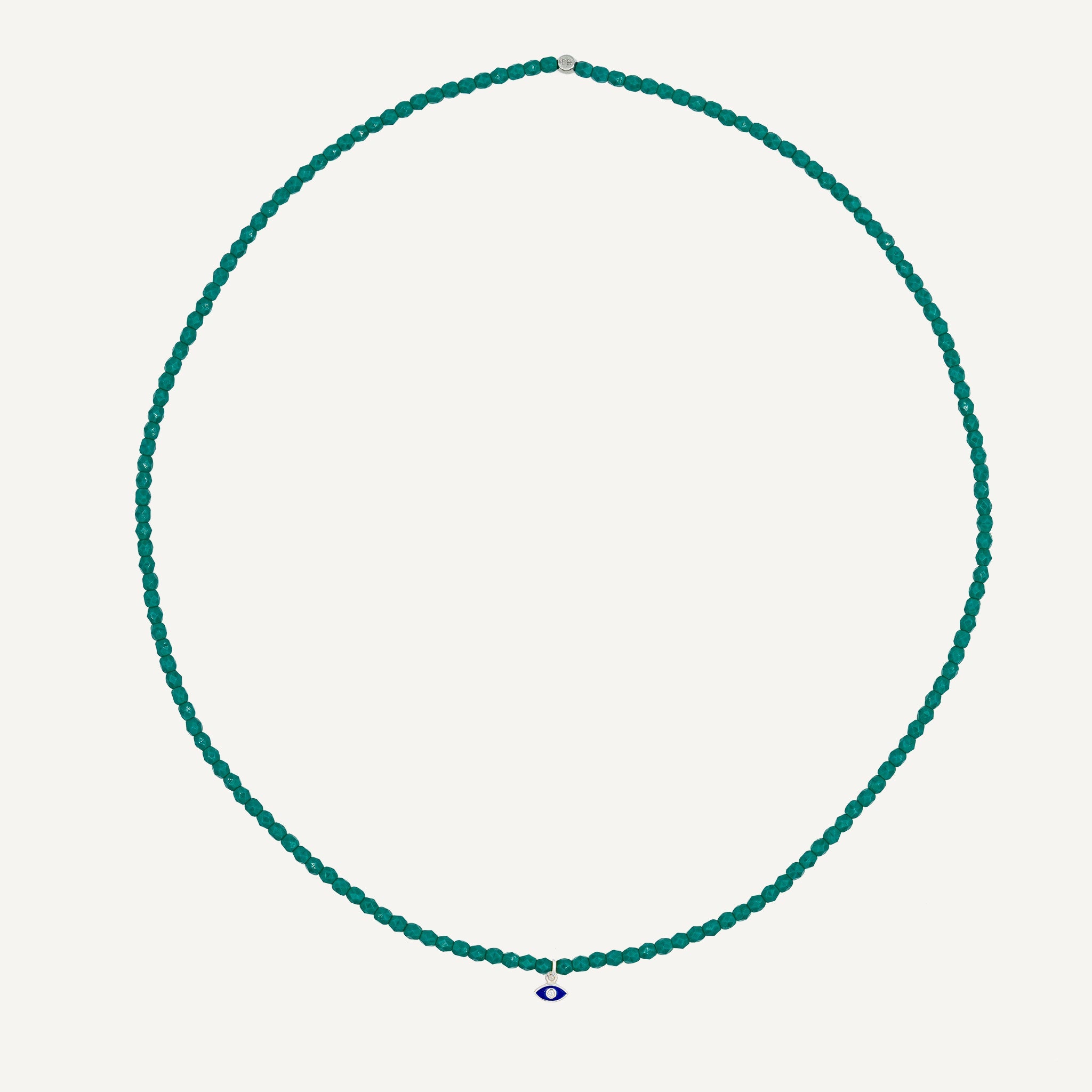 collier / bracelet Collier - Bracelet Turquoise Persian - Têtes Blondes