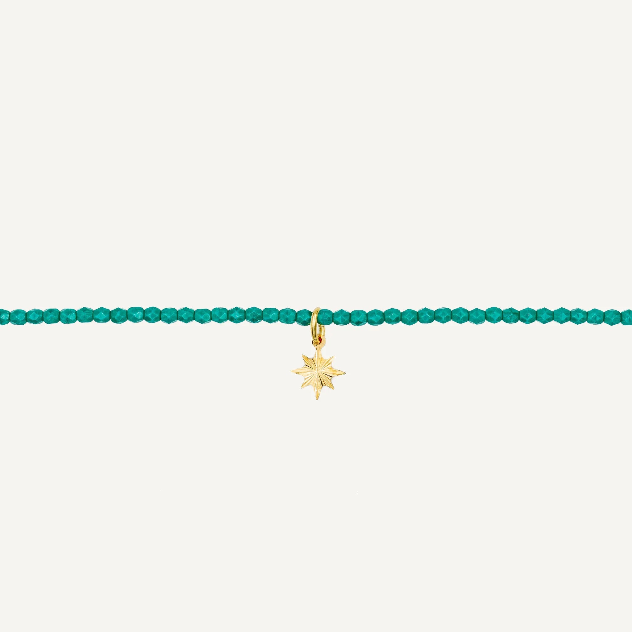 collier / bracelet Collier - Bracelet Turquoise Persian - Têtes Blondes