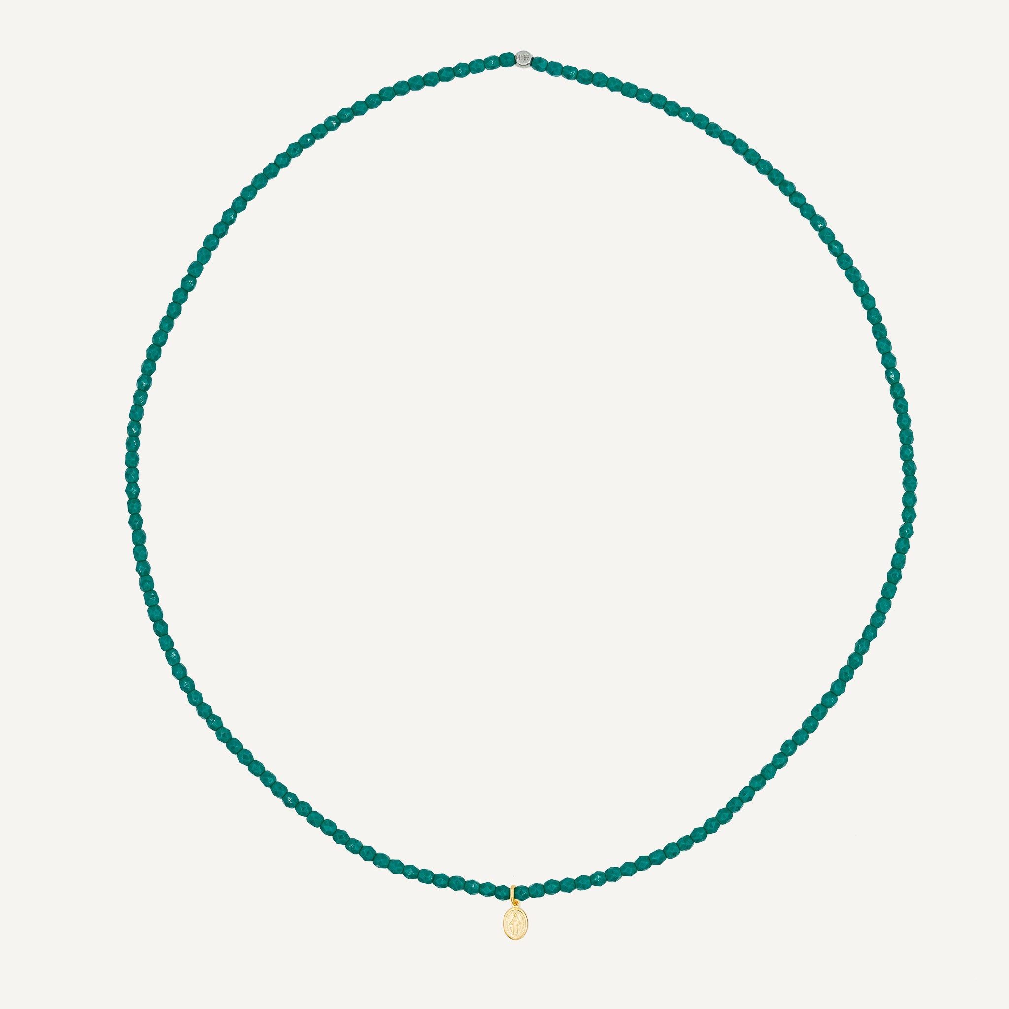 collier / bracelet Collier - Bracelet Turquoise Persian - Têtes Blondes