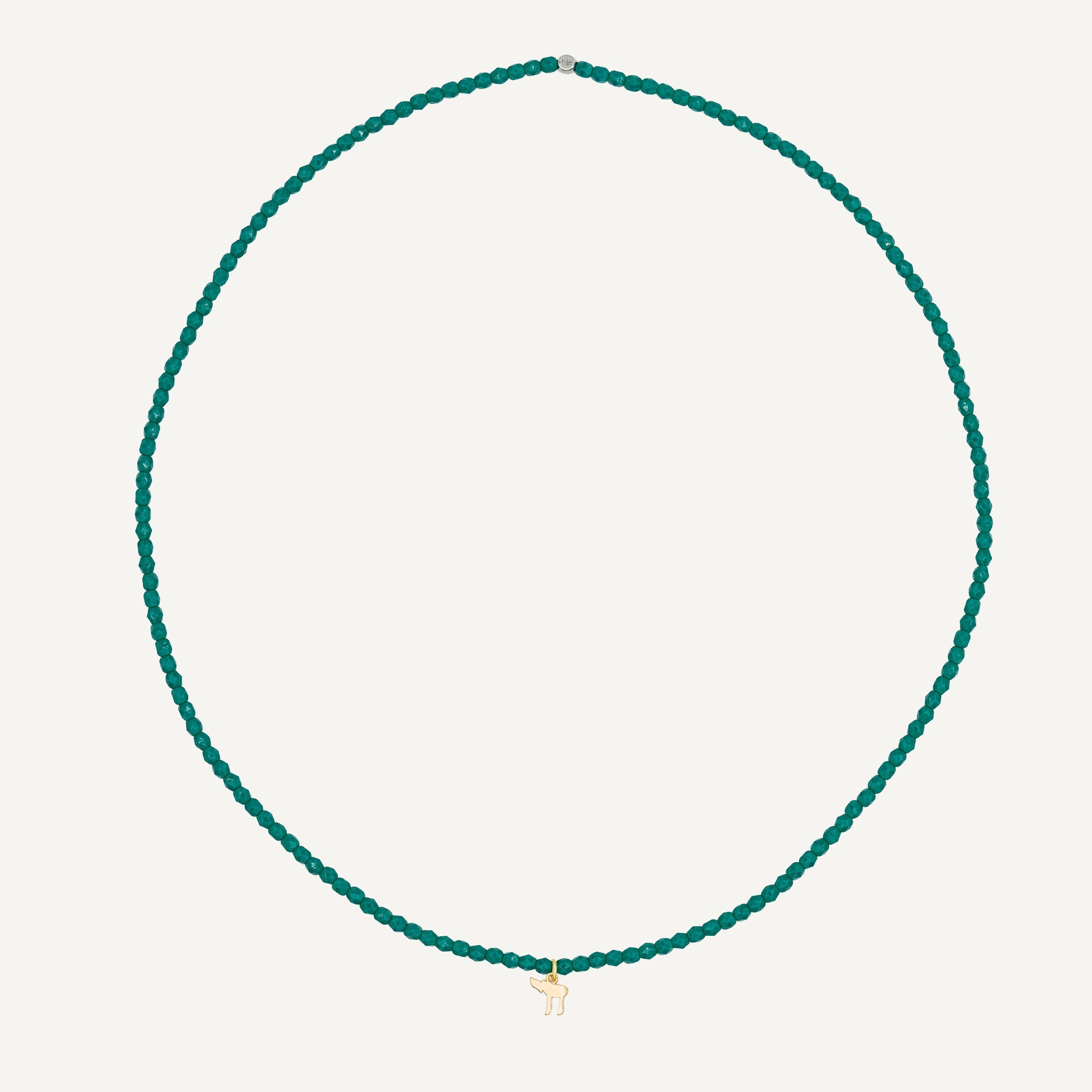 collier / bracelet Collier - Bracelet Turquoise Persian - Têtes Blondes