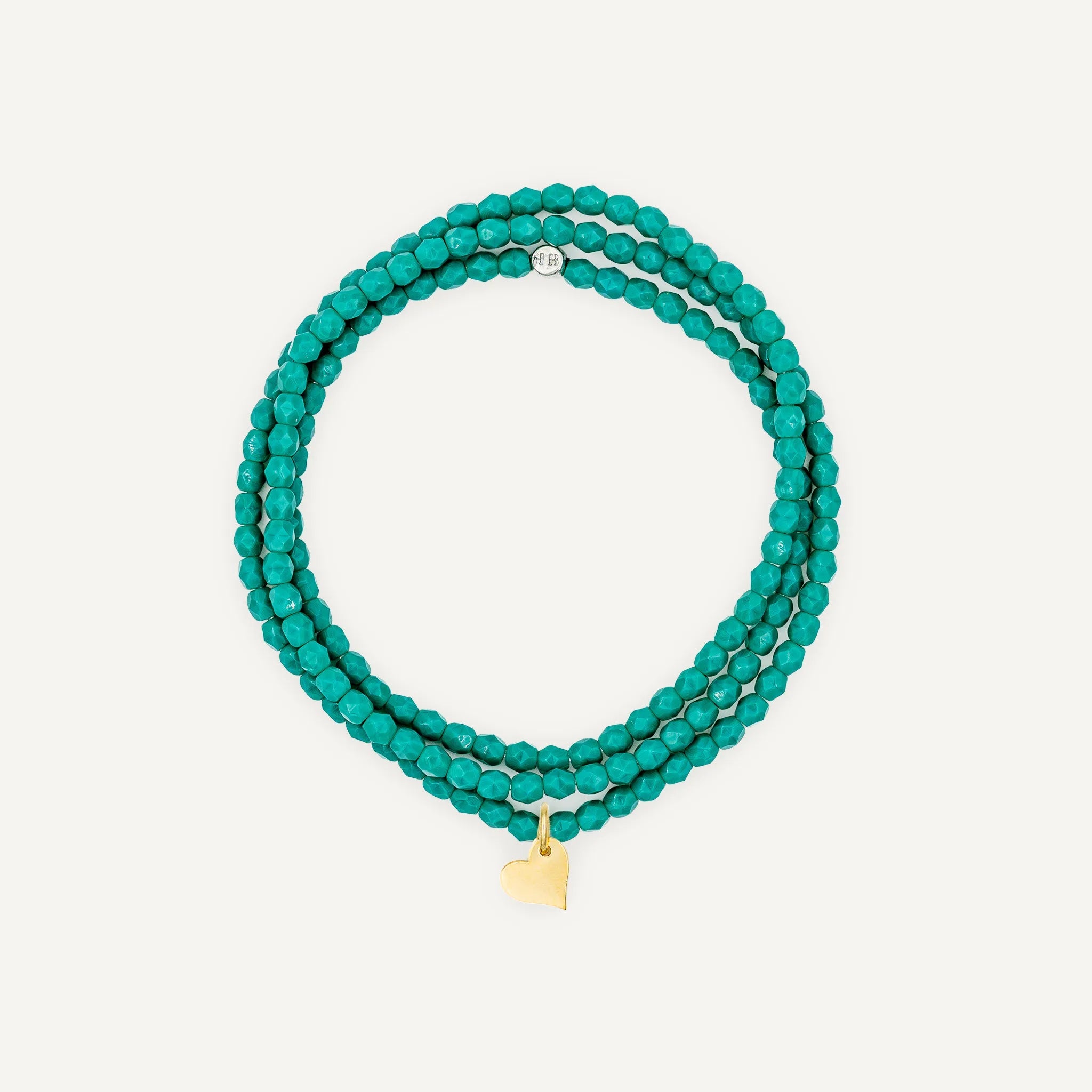 collier / bracelet Collier - Bracelet Turquoise Persian - Têtes Blondes