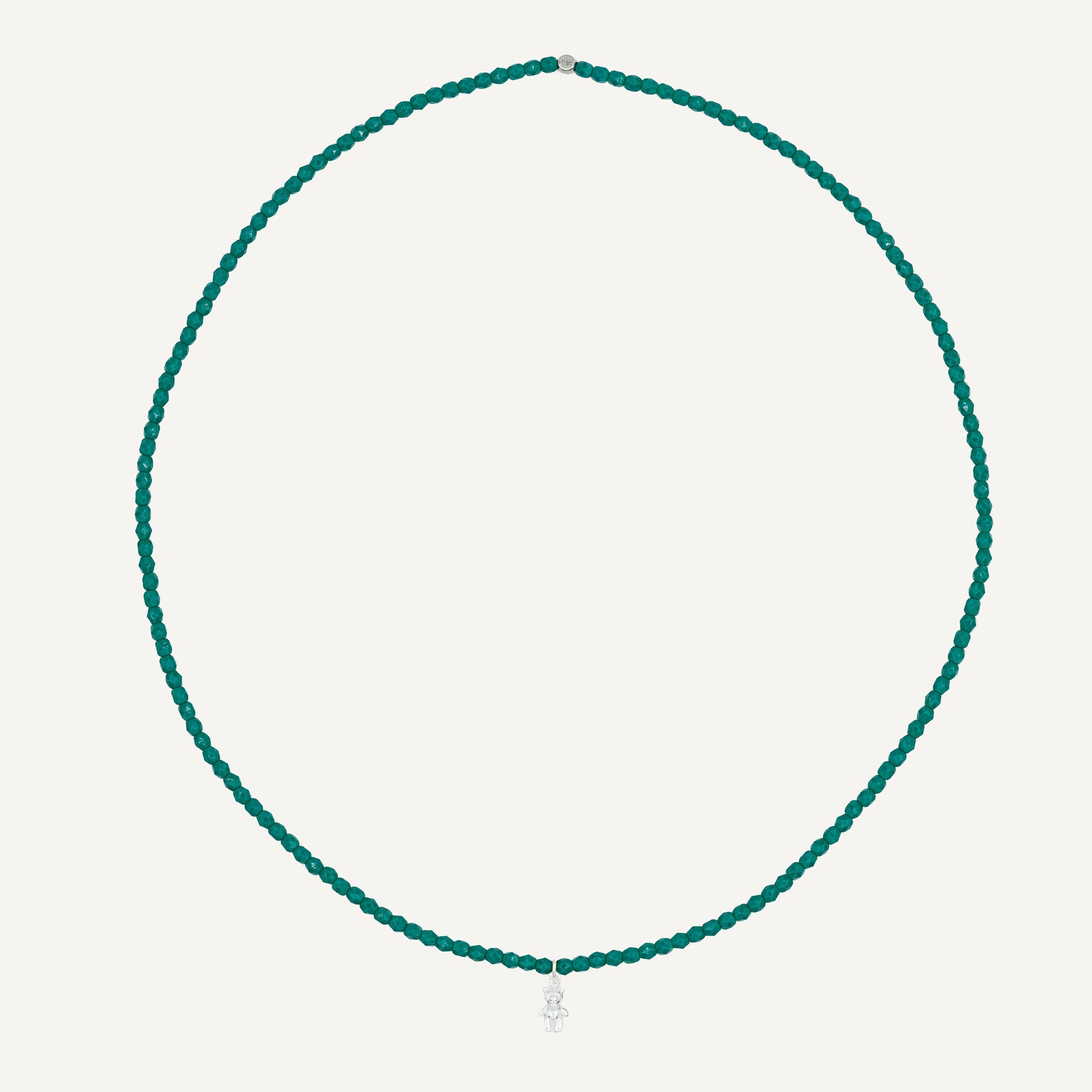 collier / bracelet Collier - Bracelet Turquoise Persian - Têtes Blondes