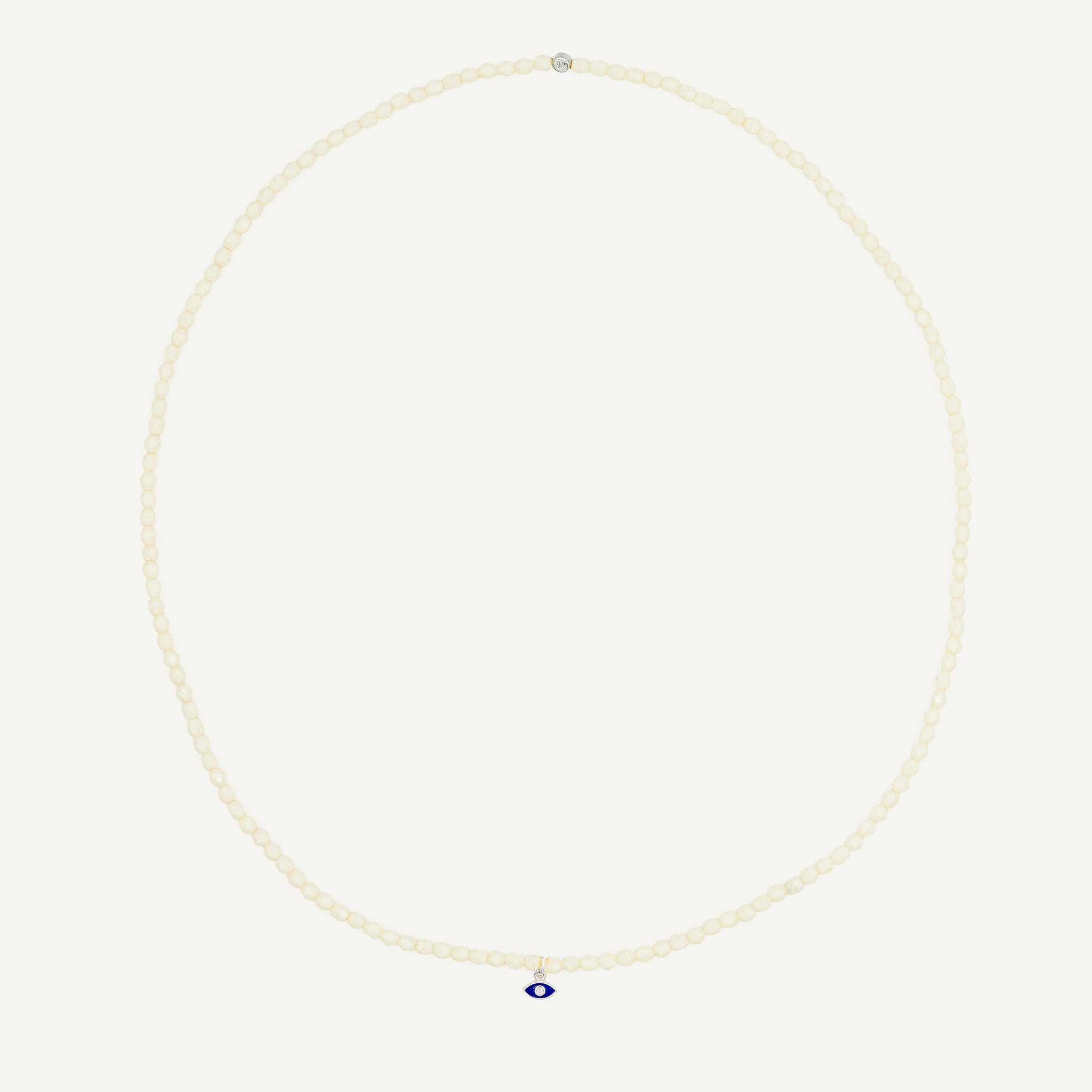 collier / bracelet Collier - Bracelet Vanille - Têtes Blondes