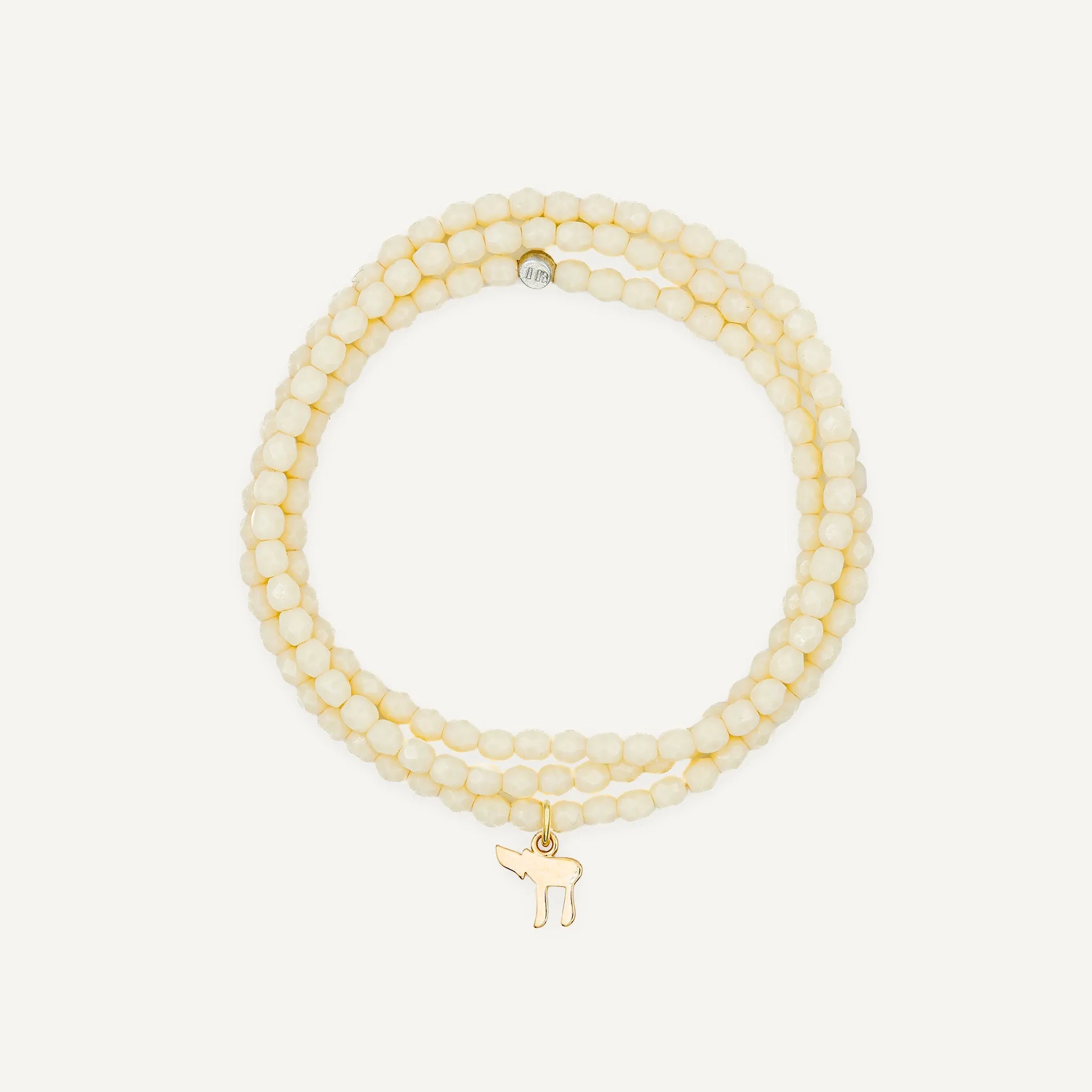 collier / bracelet Collier - Bracelet Vanille - Têtes Blondes