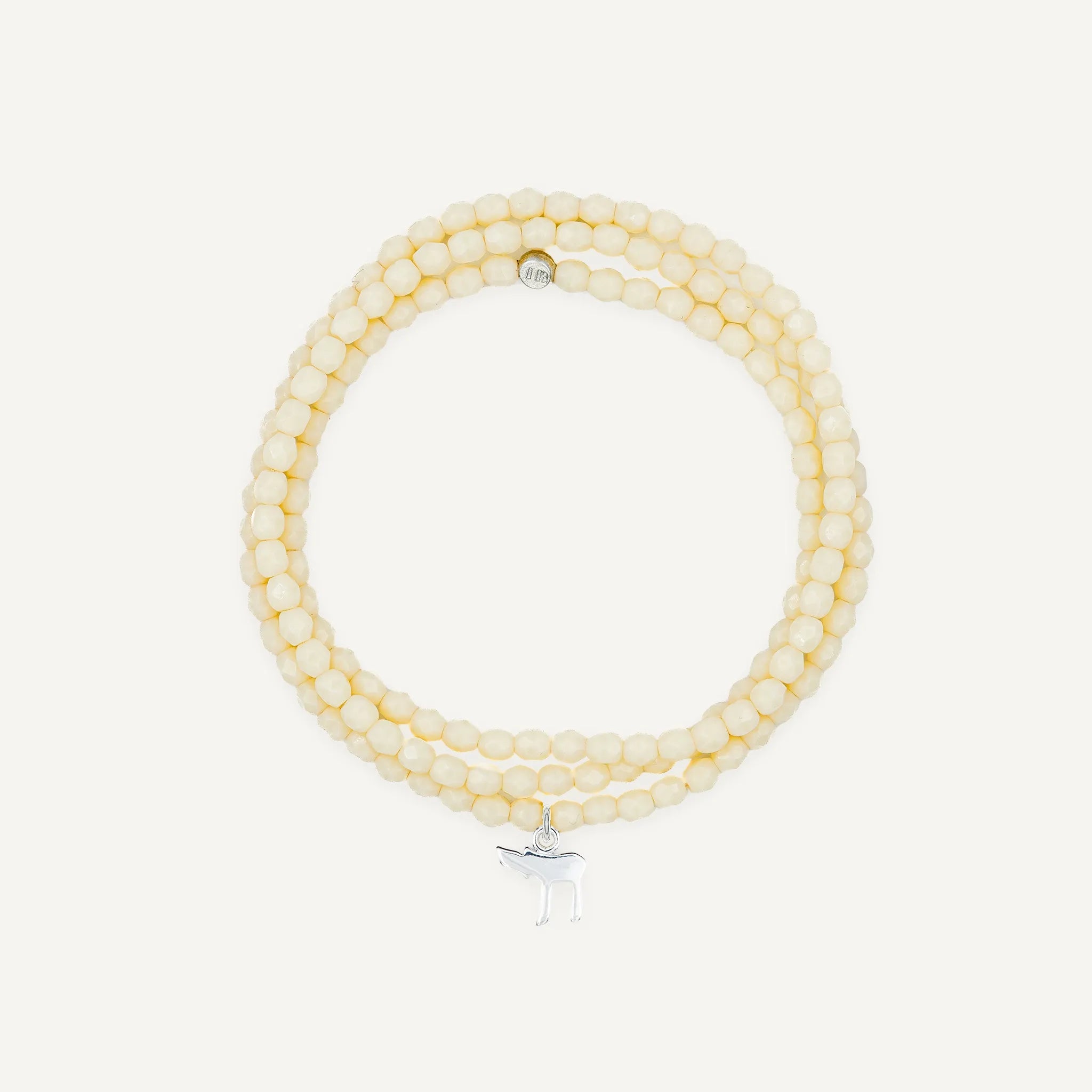 collier / bracelet Collier - Bracelet Vanille - Têtes Blondes