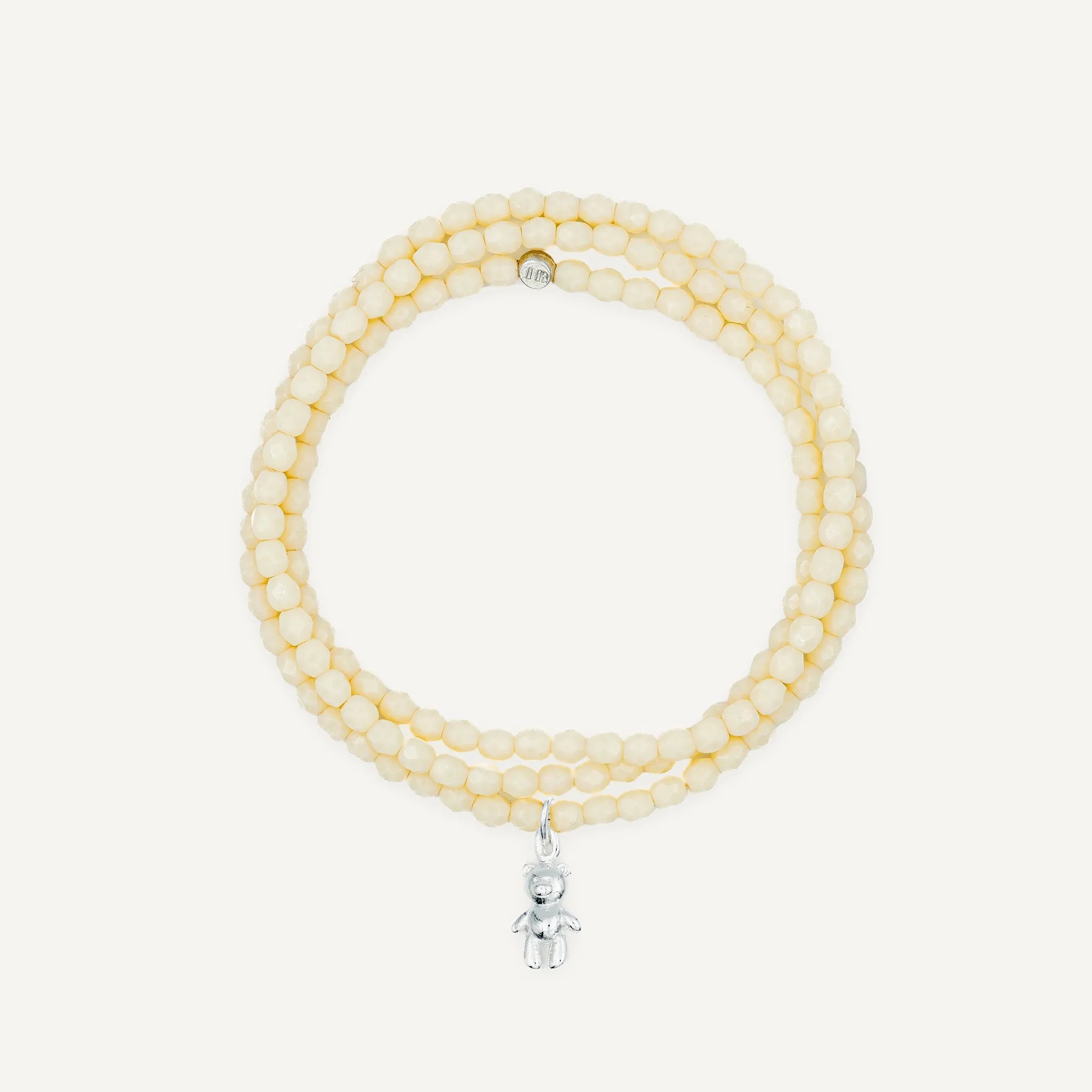 collier / bracelet Collier - Bracelet Vanille - Têtes Blondes