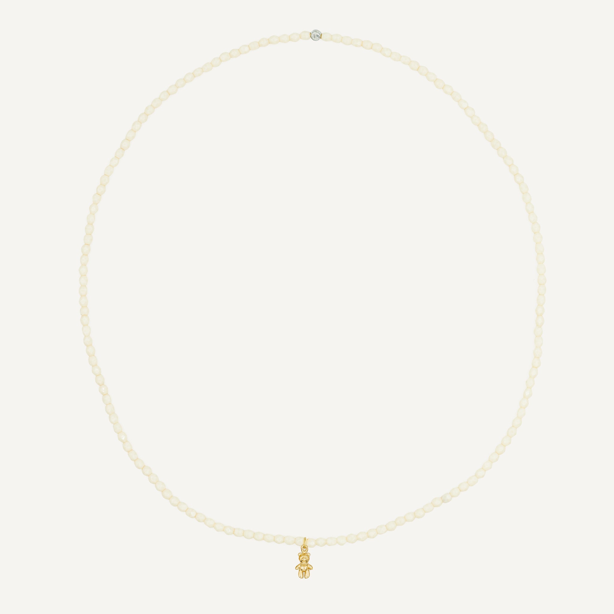 collier / bracelet Collier - Bracelet Vanille - Têtes Blondes