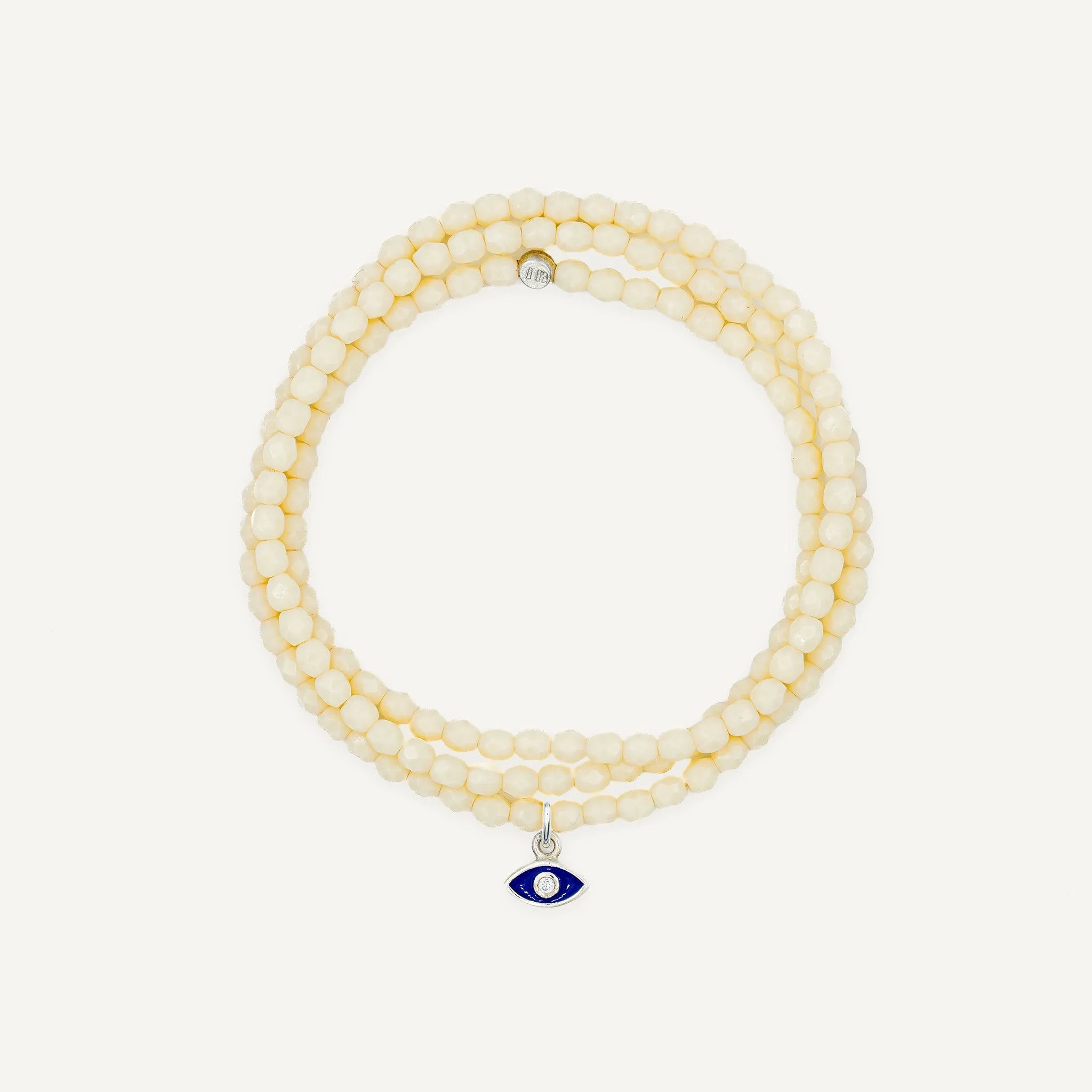 collier / bracelet Collier - Bracelet Vanille - Têtes Blondes