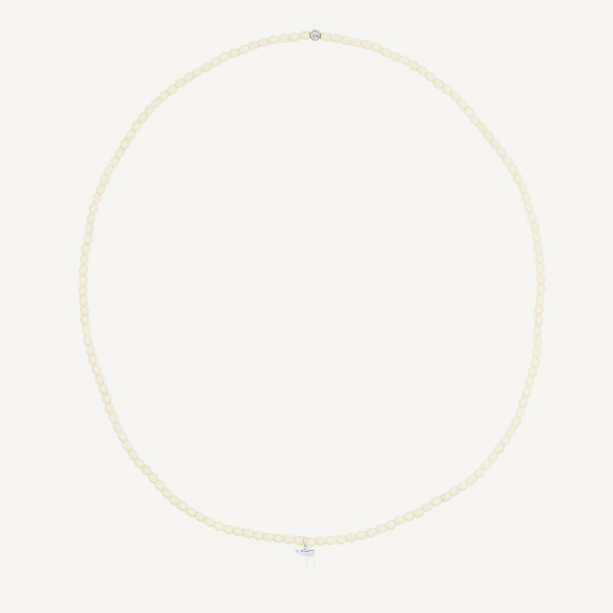 collier / bracelet Collier - Bracelet Vanille - Têtes Blondes