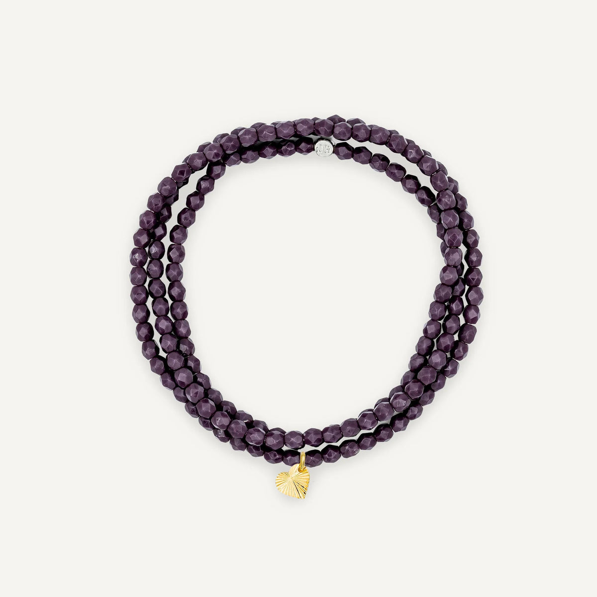 collier / bracelet Collier-Bracelet Violet - Têtes Blondes