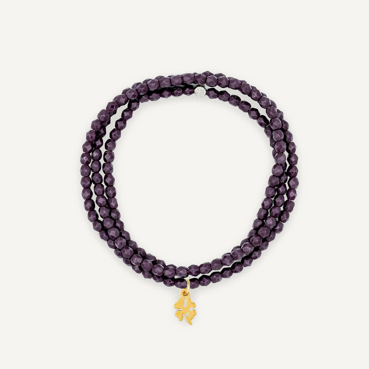 collier / bracelet Collier-Bracelet Violet - Têtes Blondes
