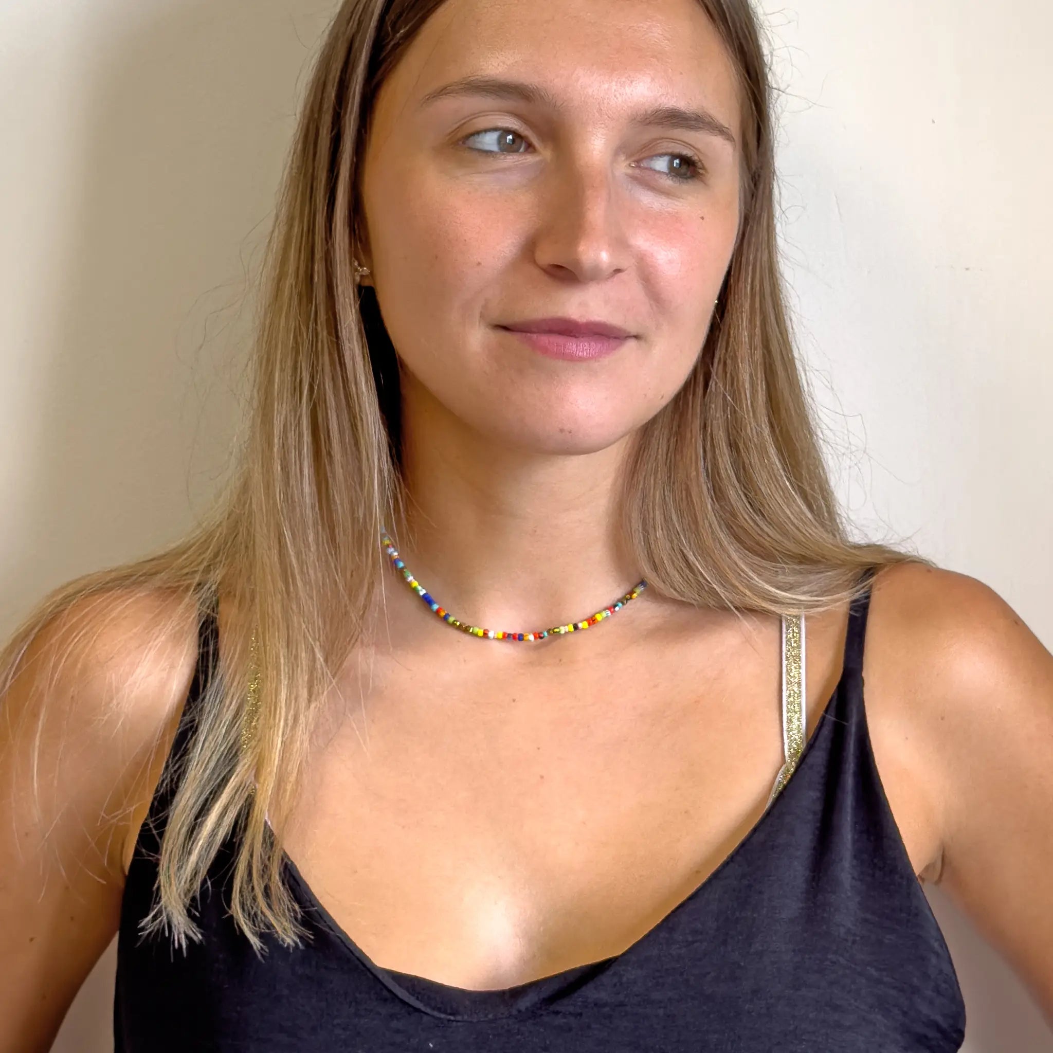 collier / bracelet COLORS - Multico - Têtes Blondes