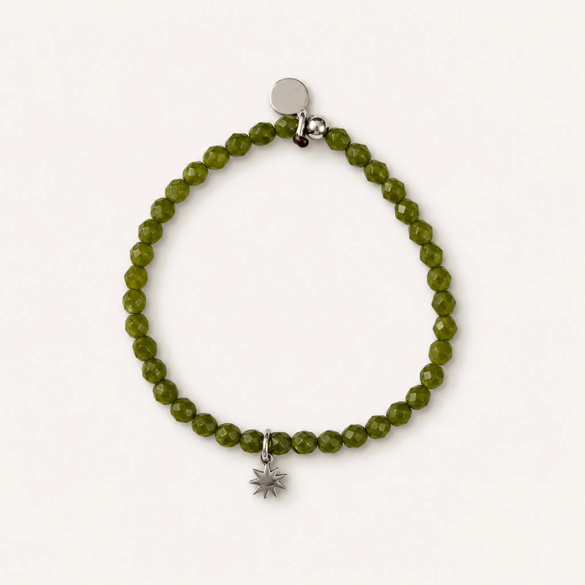 collier / bracelet COMET 1 - Vert - Têtes Blondes