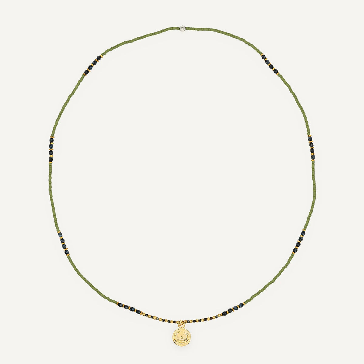 collier / bracelet CONNEXION 3 - Vert - Têtes Blondes