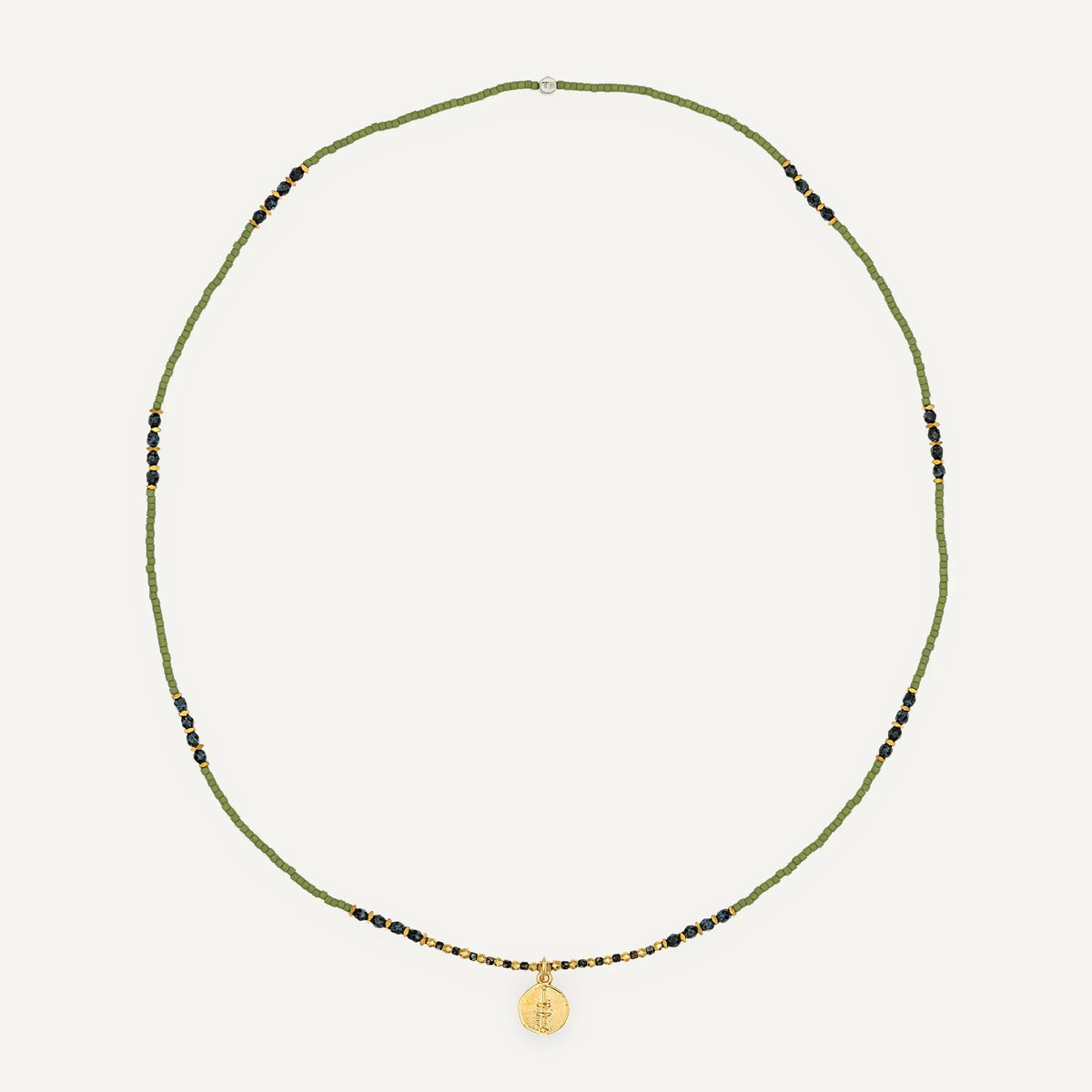 collier / bracelet CONNEXION 3 - Vert - Têtes Blondes