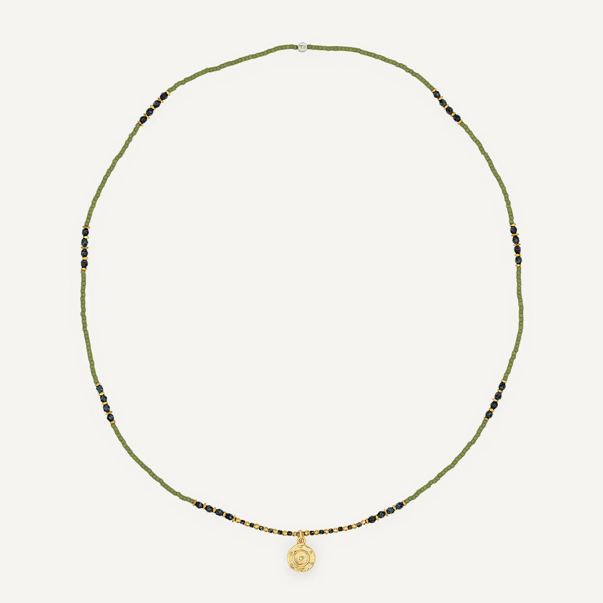 collier / bracelet CONNEXION 3 - Vert - Têtes Blondes