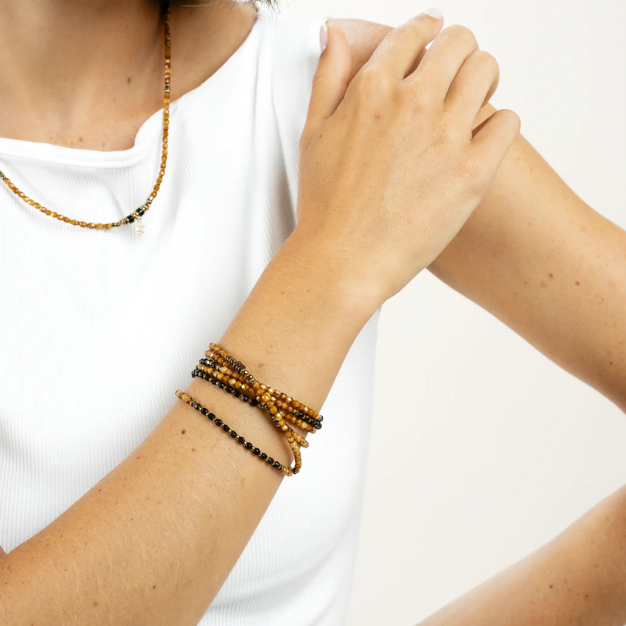 collier / bracelet COOKIE - Têtes Blondes