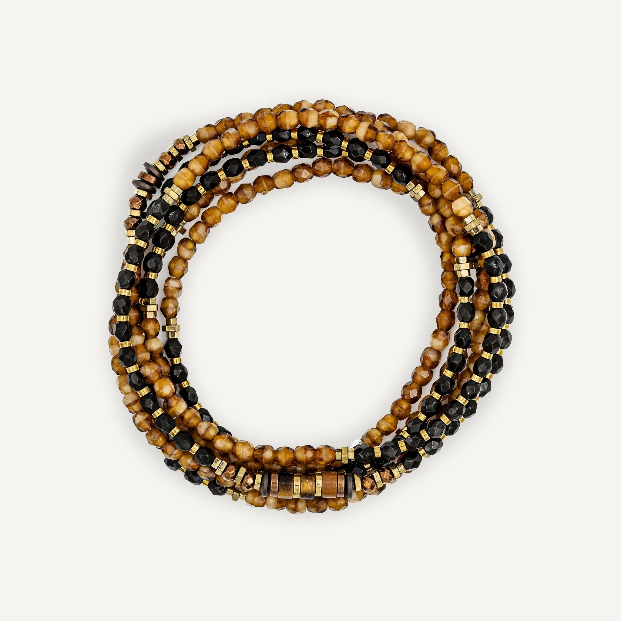 collier / bracelet COOKIE - Têtes Blondes