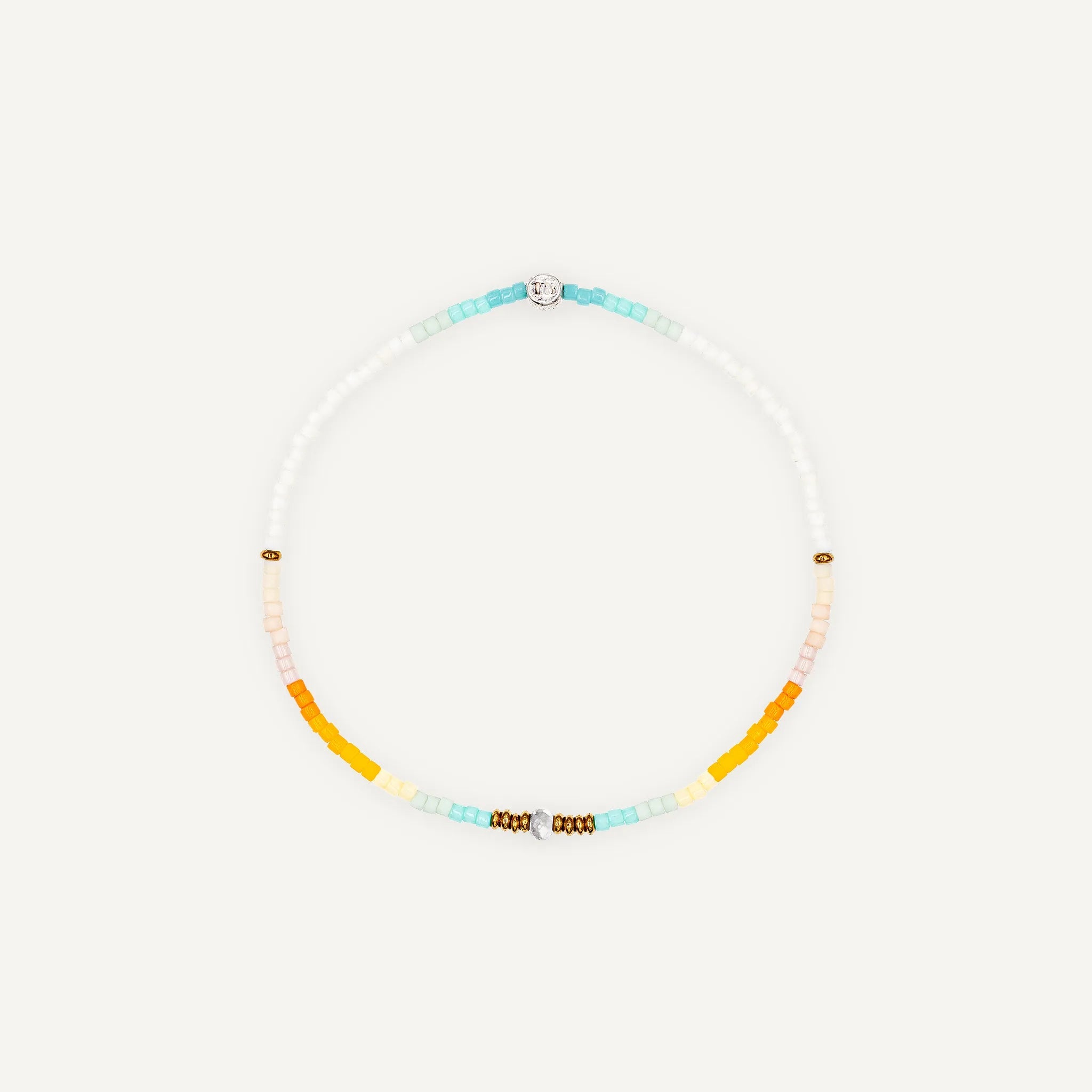 collier / bracelet CO(O)RNICHE - 1 tour ultra fin - Têtes Blondes
