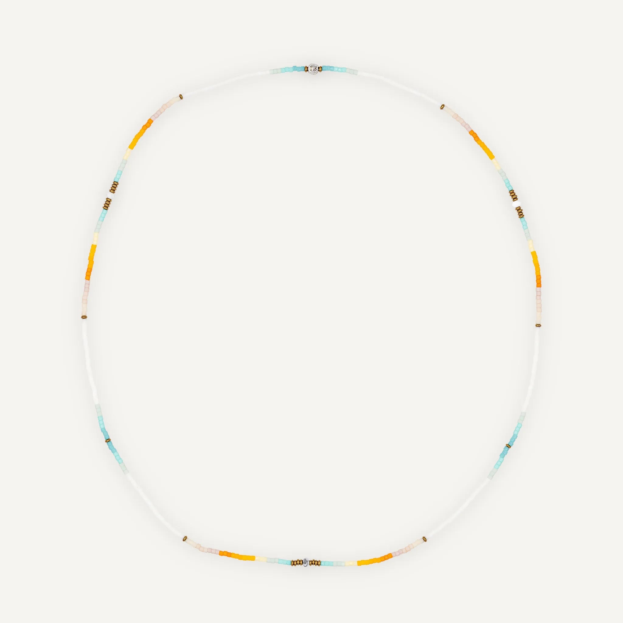 collier / bracelet CO(O)RNICHE - 3 tours ultra fin - Têtes Blondes