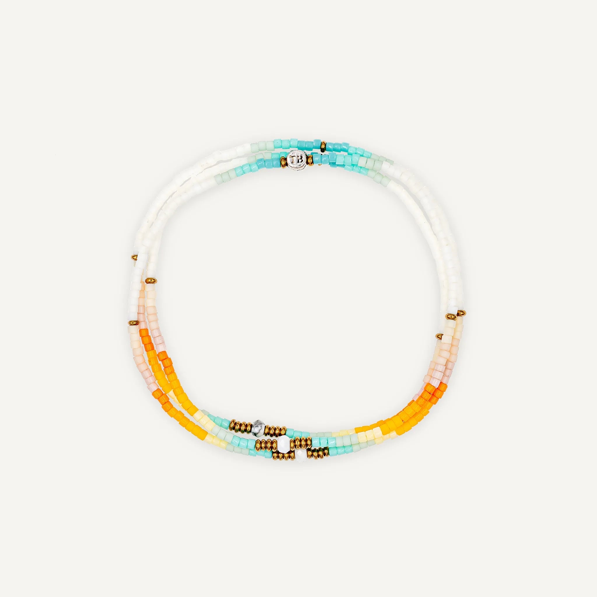 collier / bracelet CO(O)RNICHE - 3 tours ultra fin - Têtes Blondes