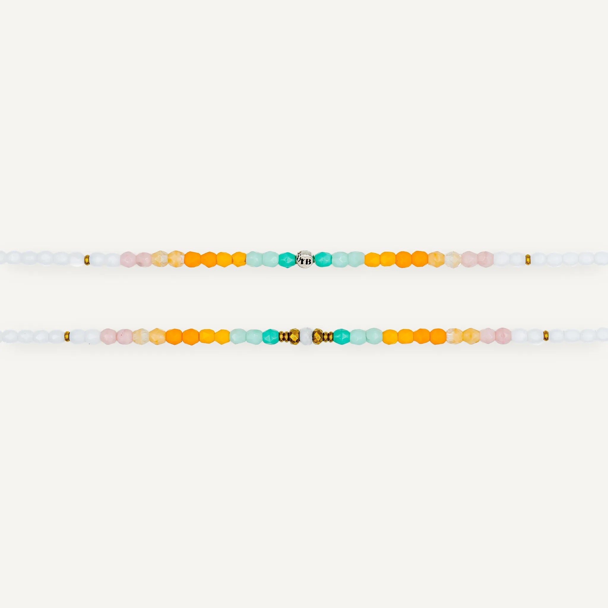 collier / bracelet CO(O)RNICHE - 6 tours - Têtes Blondes