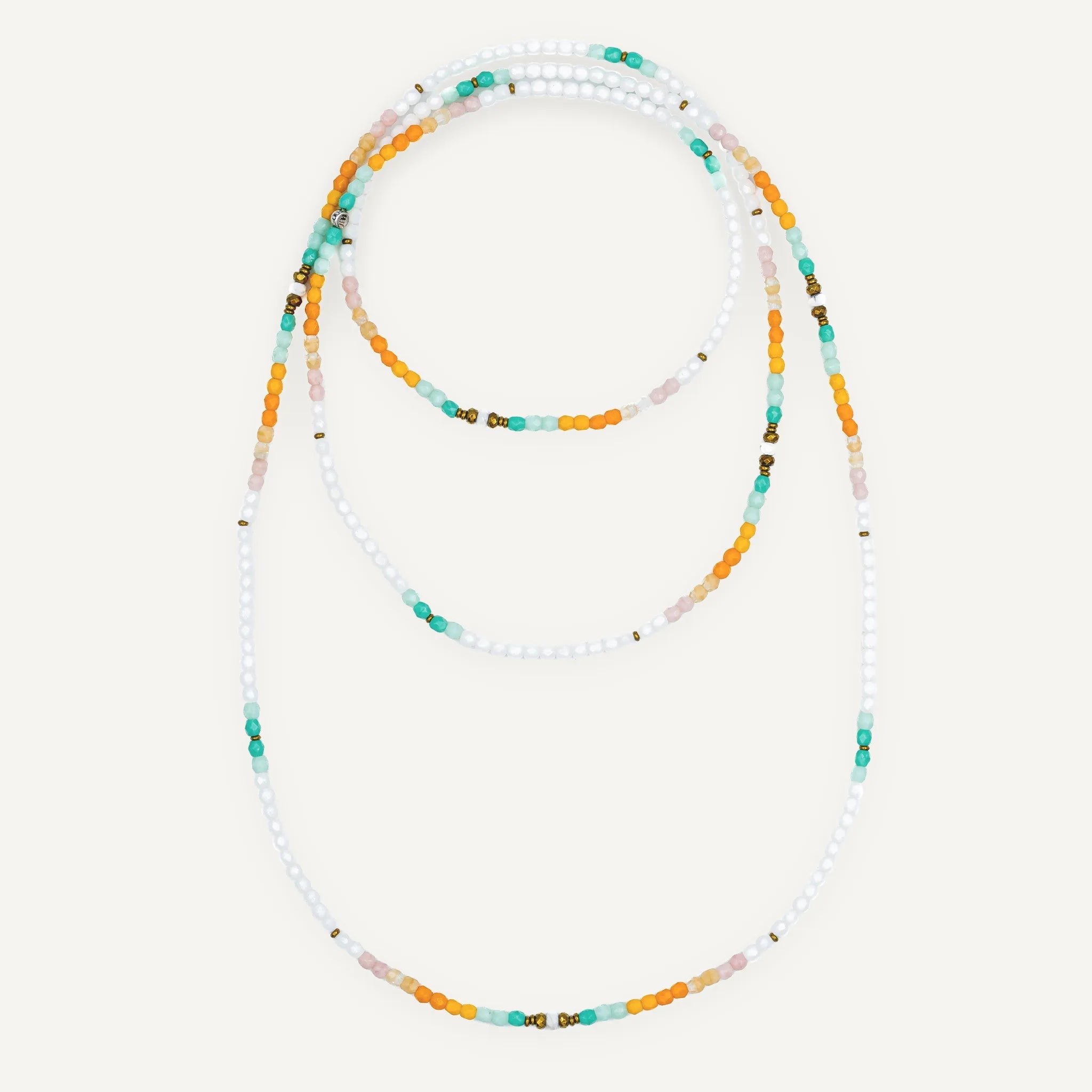 collier / bracelet CO(O)RNICHE - 6 tours - Têtes Blondes