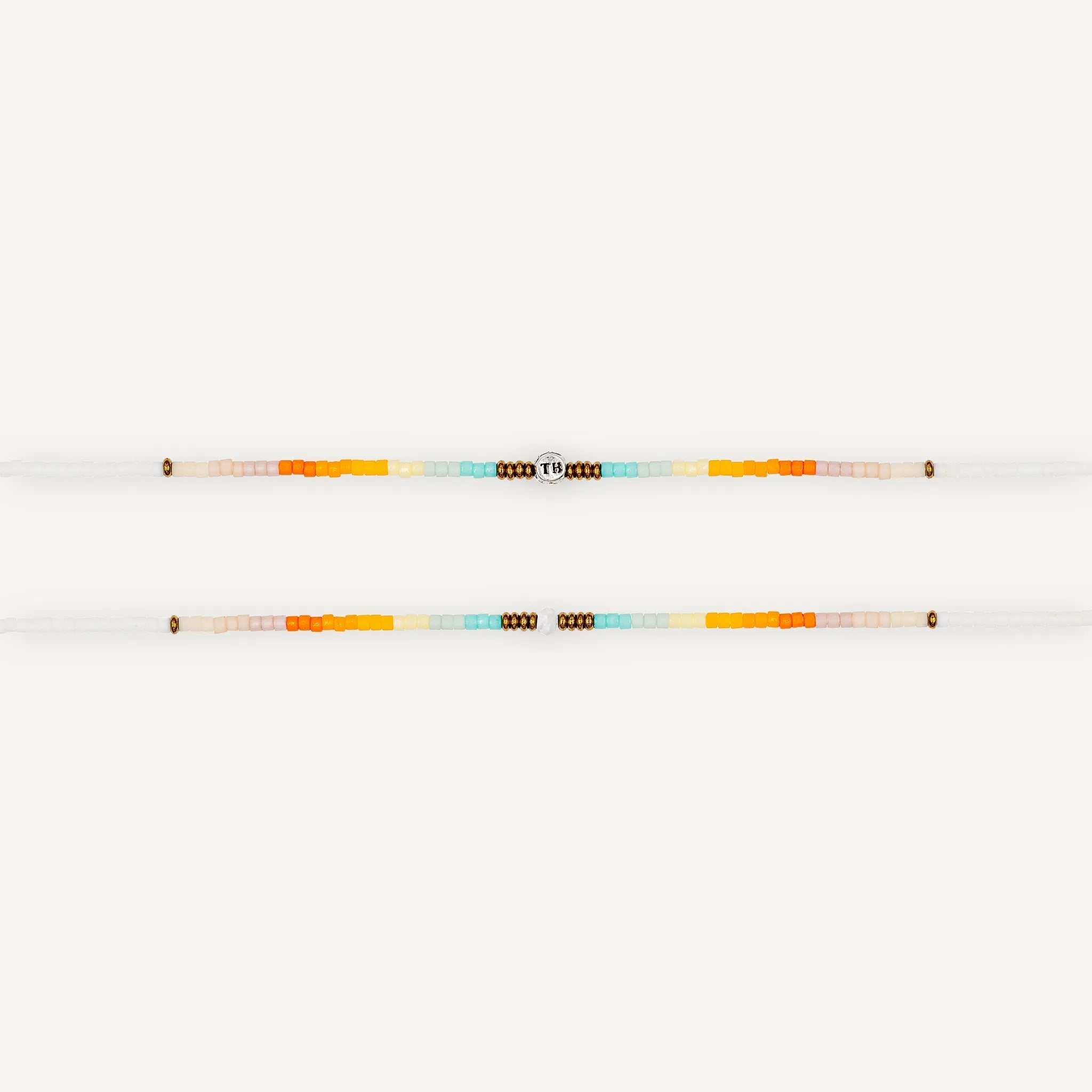 collier / bracelet CO(O)RNICHE - 6 tours ultra fin - Têtes Blondes