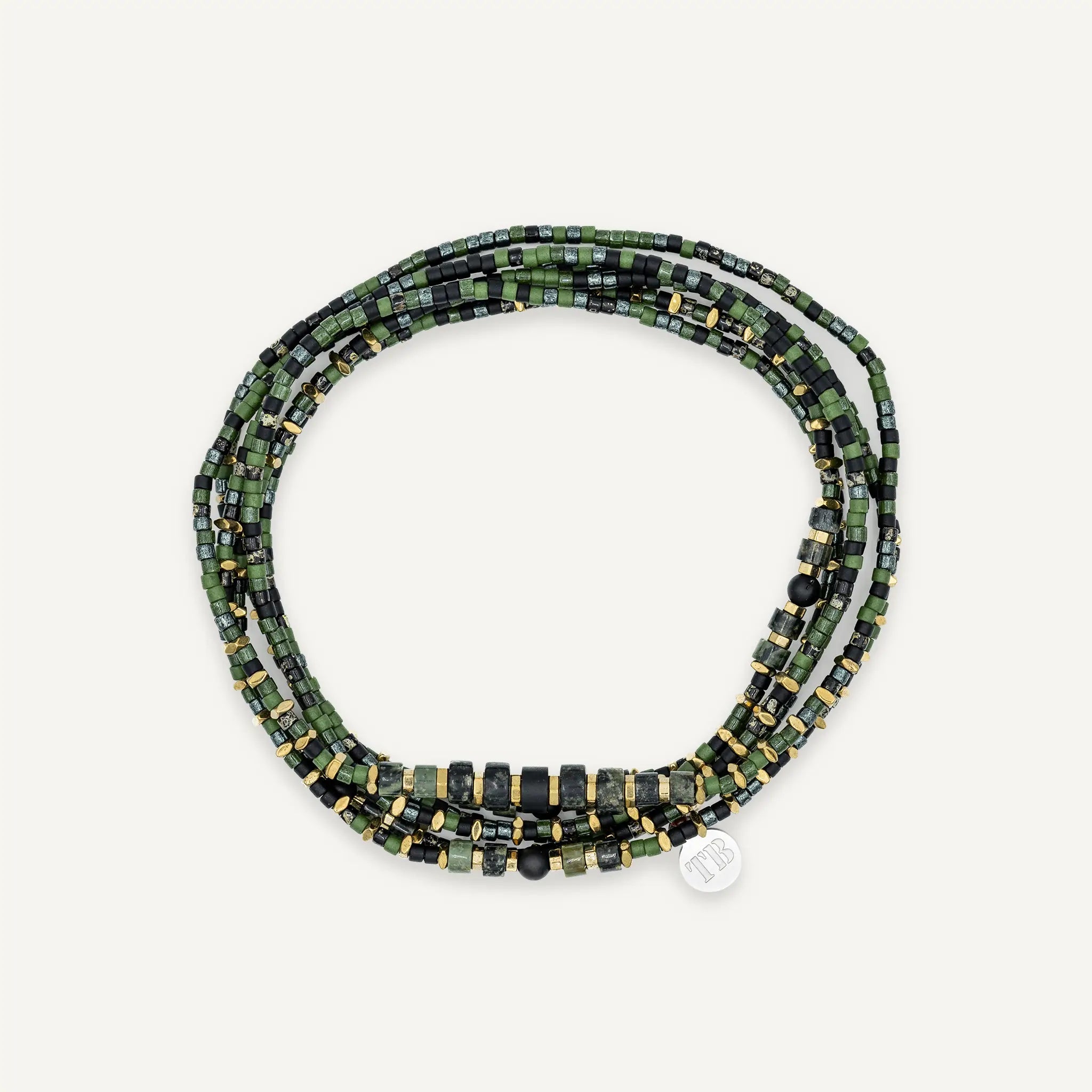 collier / bracelet CROCODILE Slim 6 - Têtes Blondes