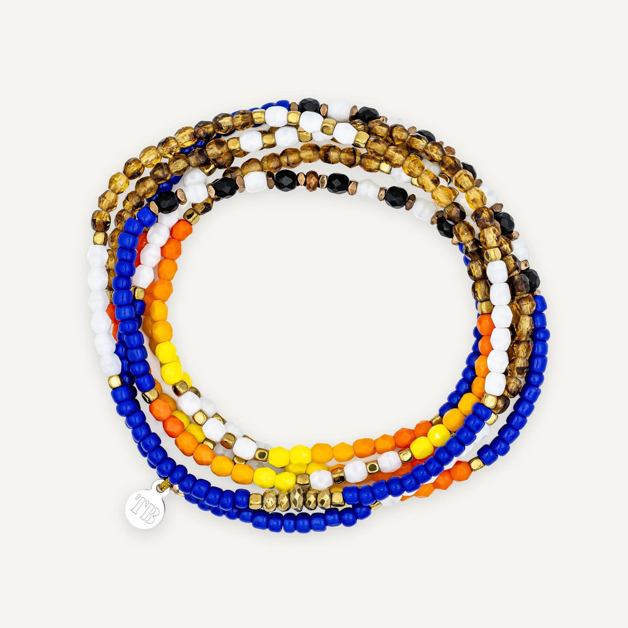 collier / bracelet EAGLE 6 - Indian - Têtes Blondes