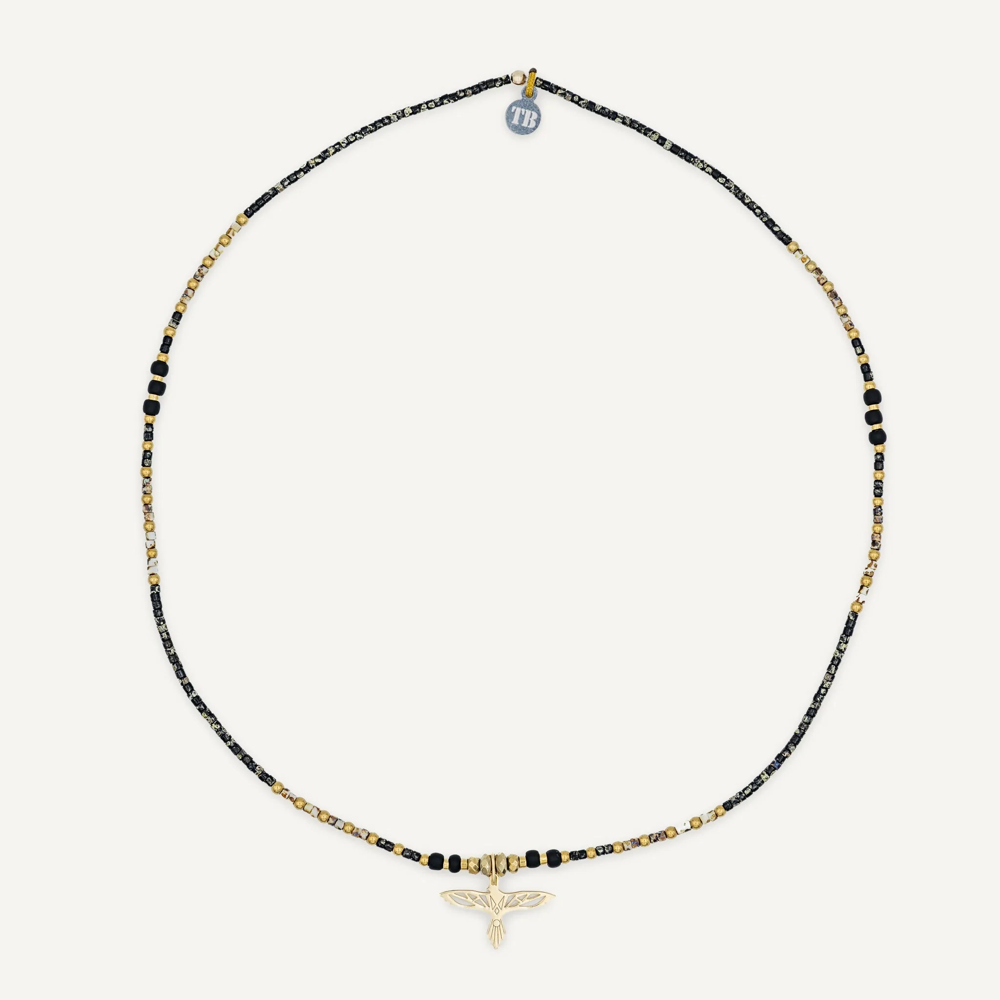 collier / bracelet EAGLE - Noir Rock - Têtes Blondes