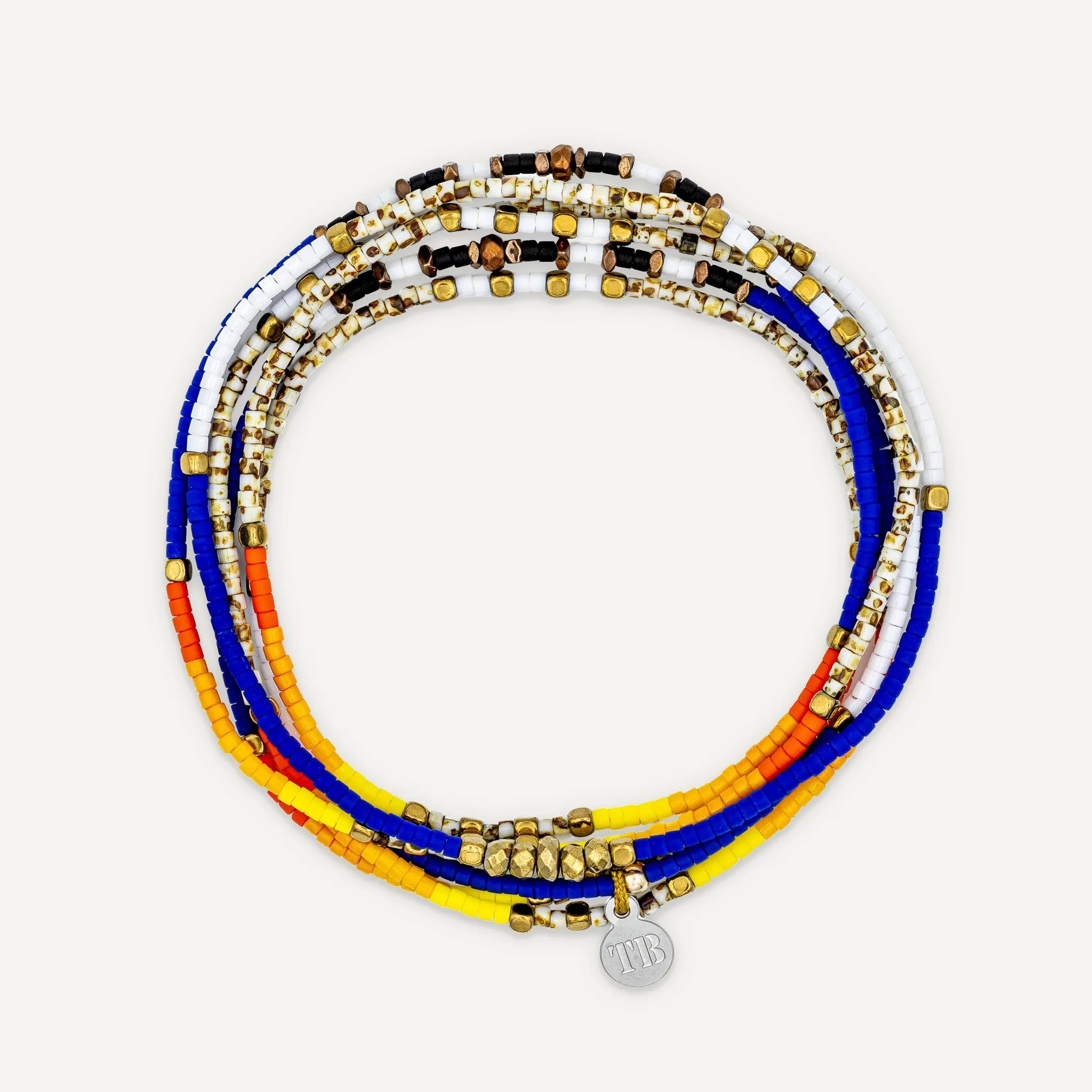 collier / bracelet EAGLE SLIM 6 - Indian - Têtes Blondes