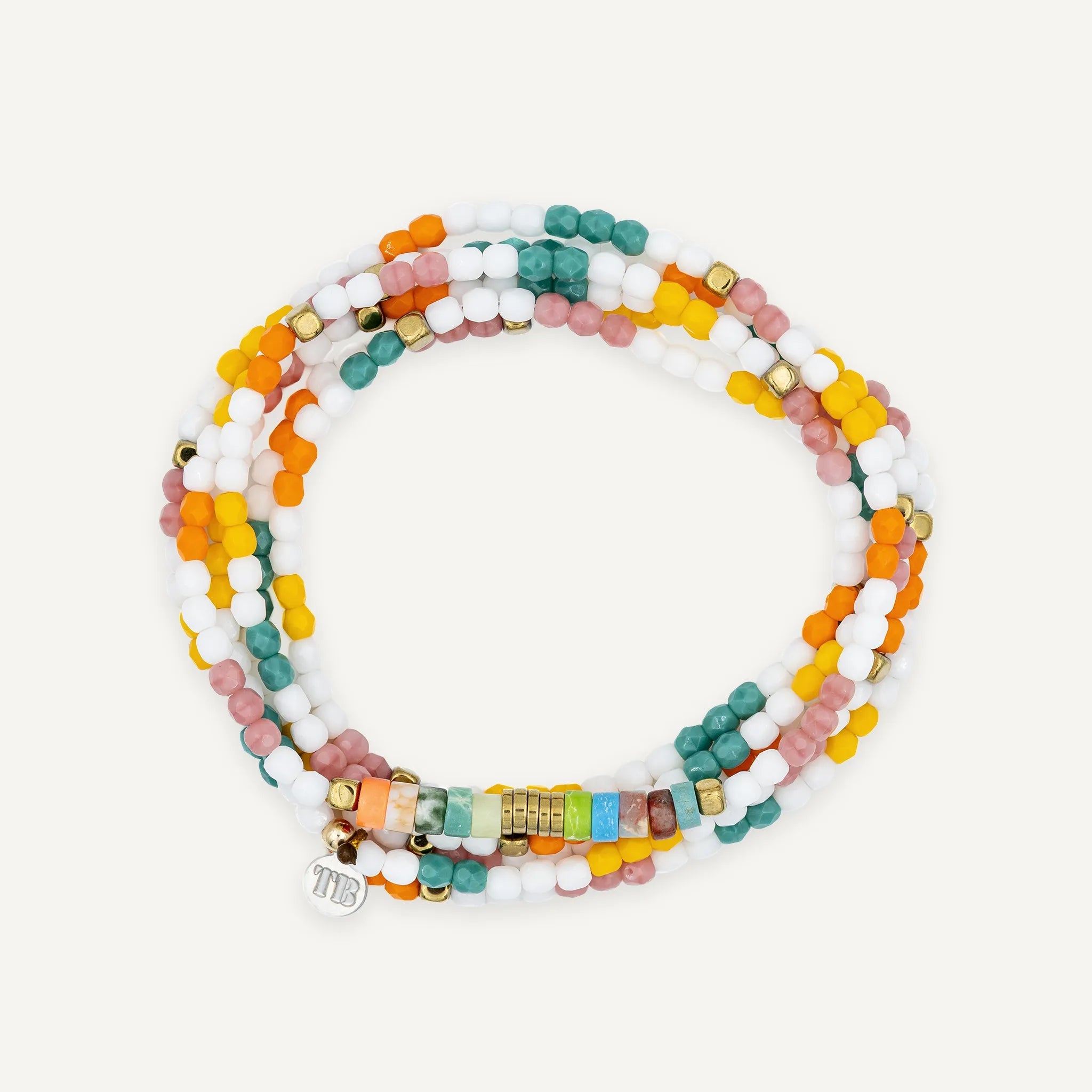 collier / bracelet Edition limitée LBM Multico 6T - Têtes Blondes