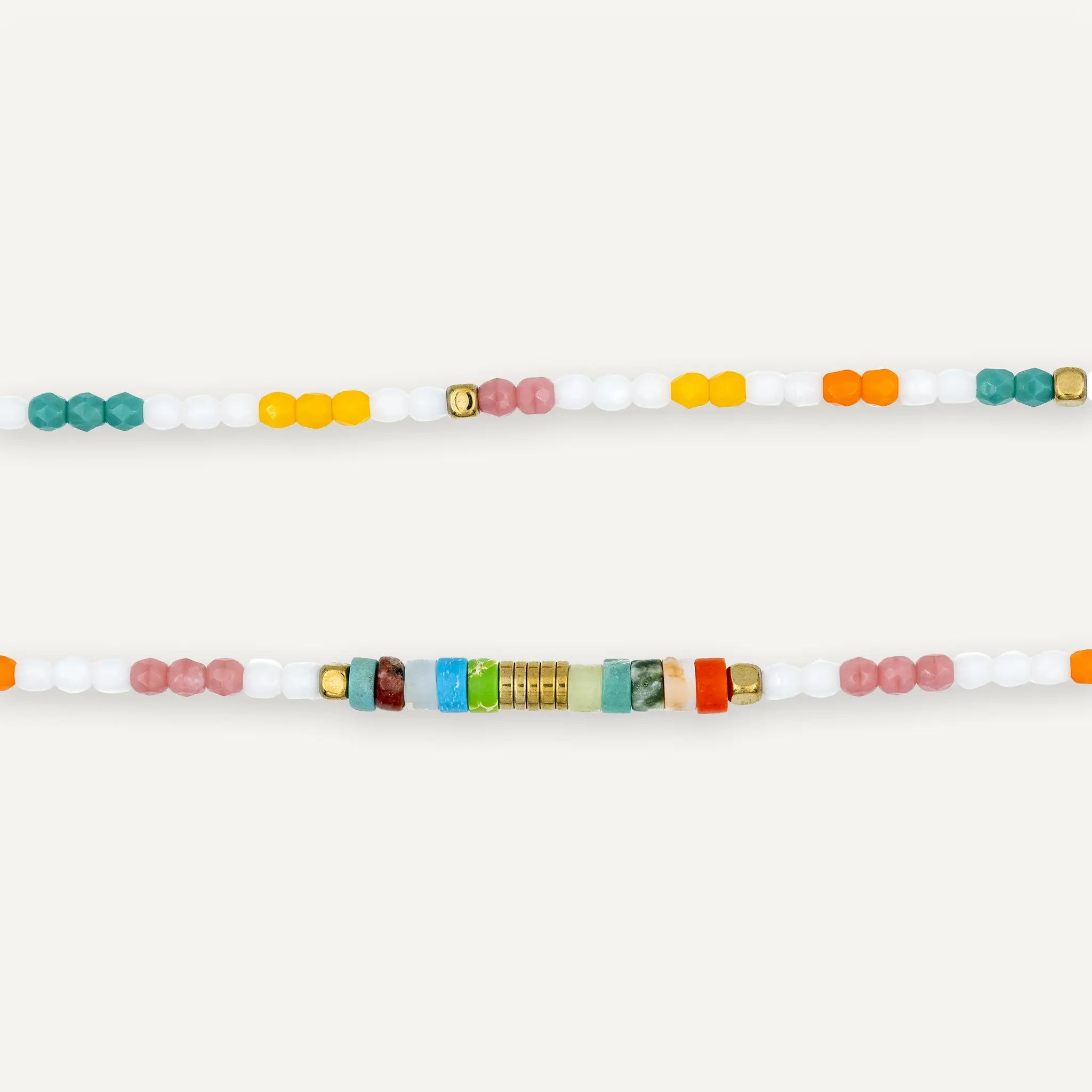 collier / bracelet Edition limitée LBM Multico 6T - Têtes Blondes