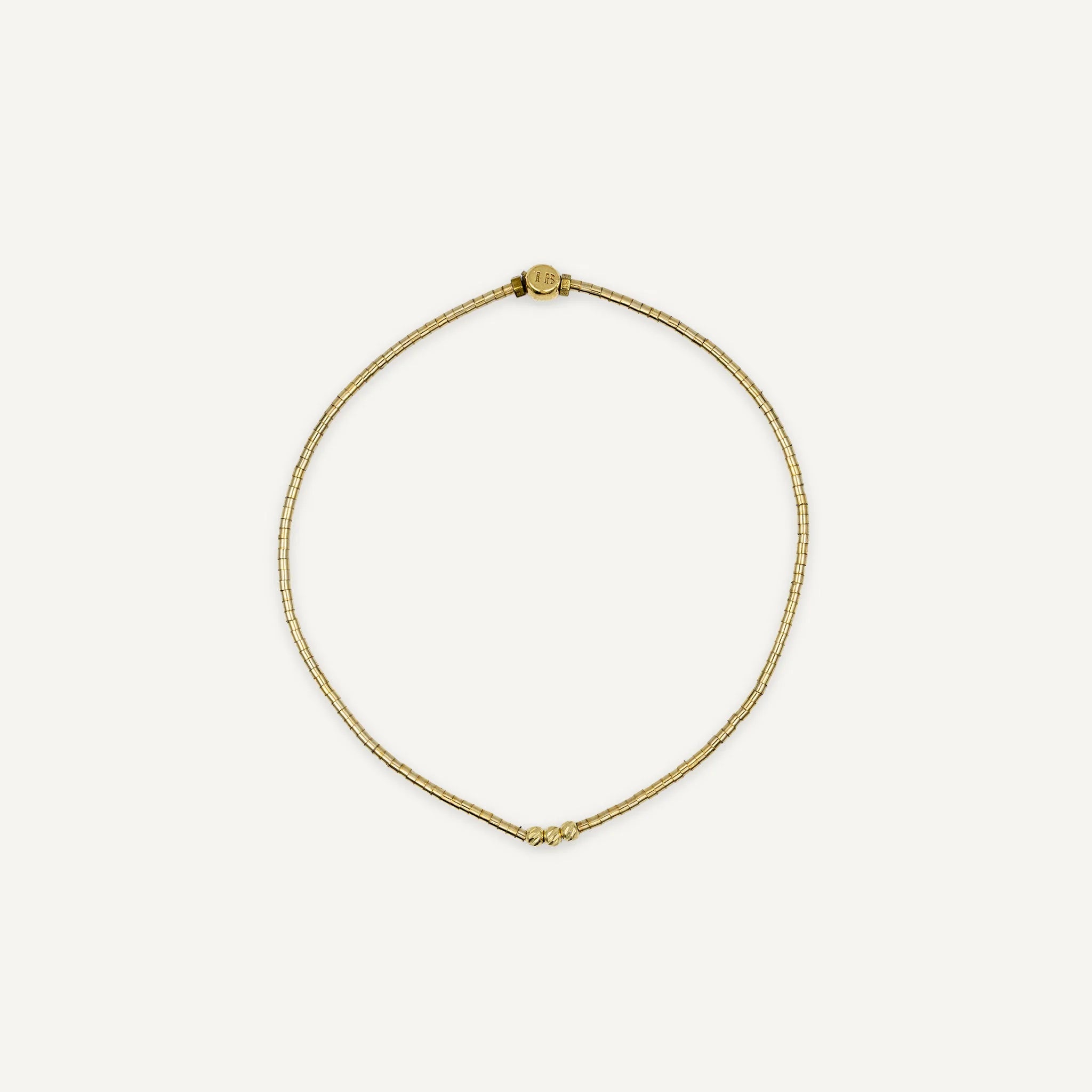collier / bracelet ELIA GOLD - Têtes Blondes