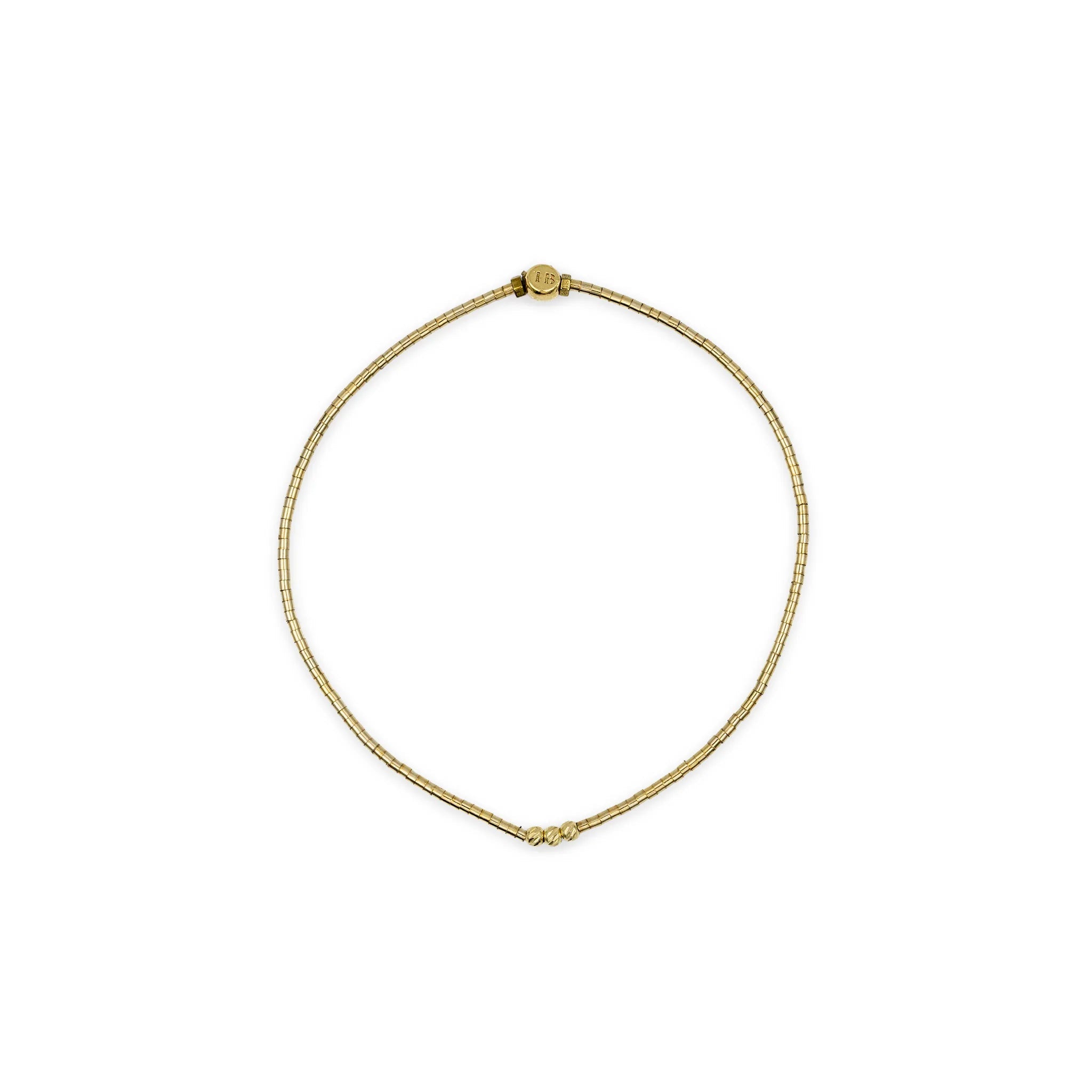 collier / bracelet ELIA GOLD - Têtes Blondes
