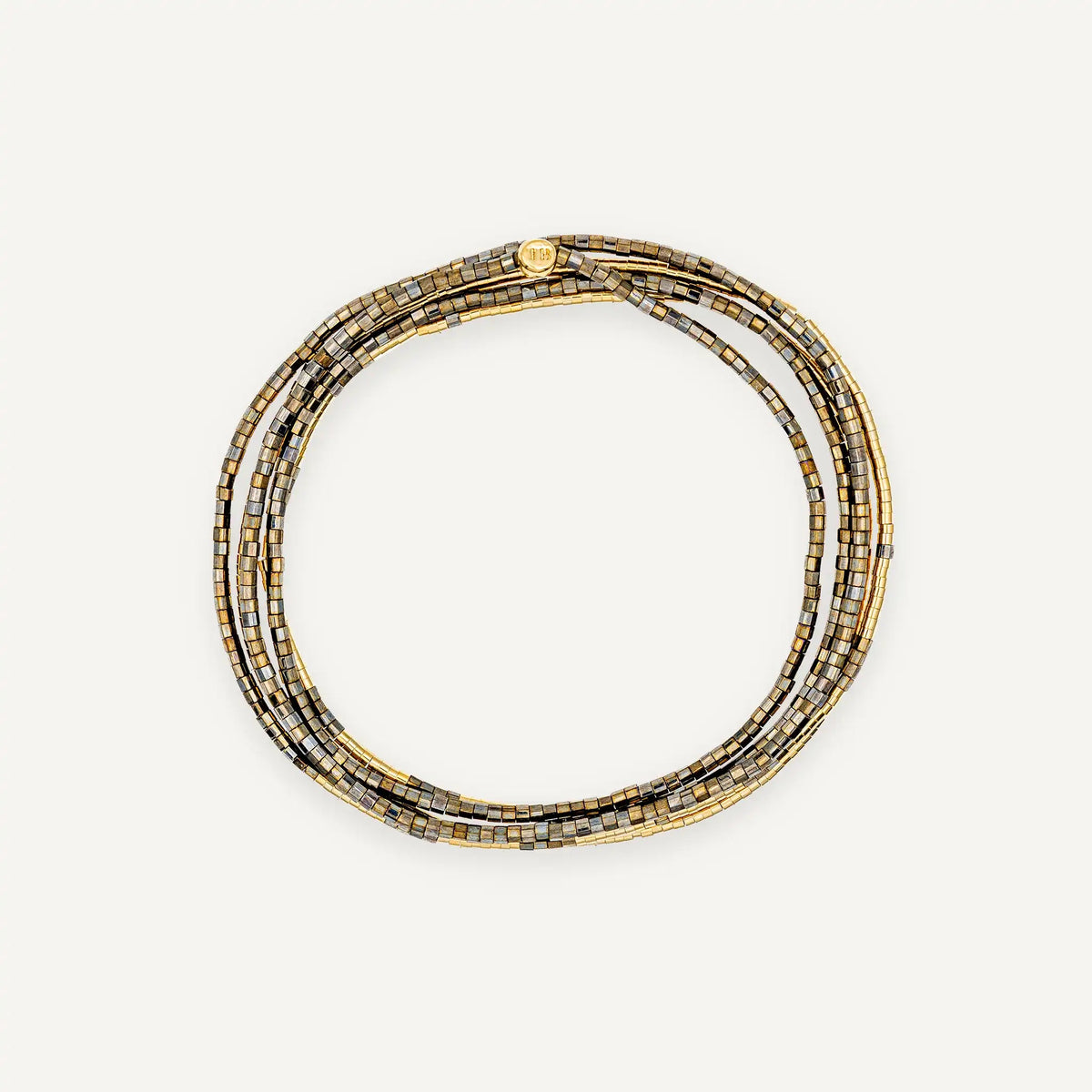 collier / bracelet EMMA 5 - Gold - Têtes Blondes