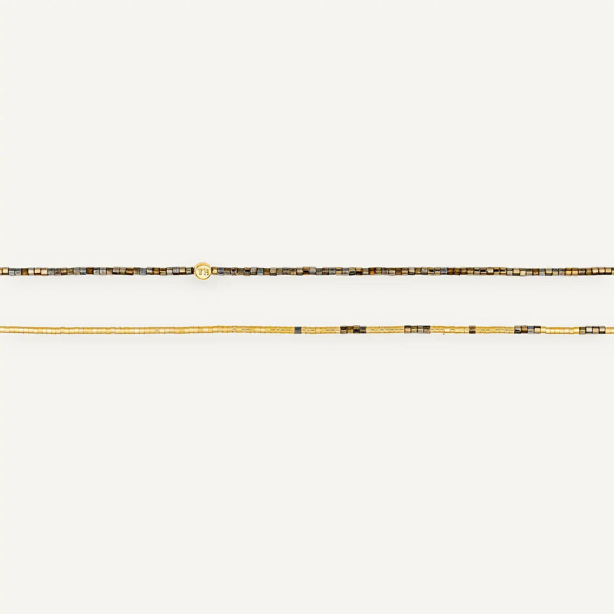 collier / bracelet EMMA 5 - Gold - Têtes Blondes