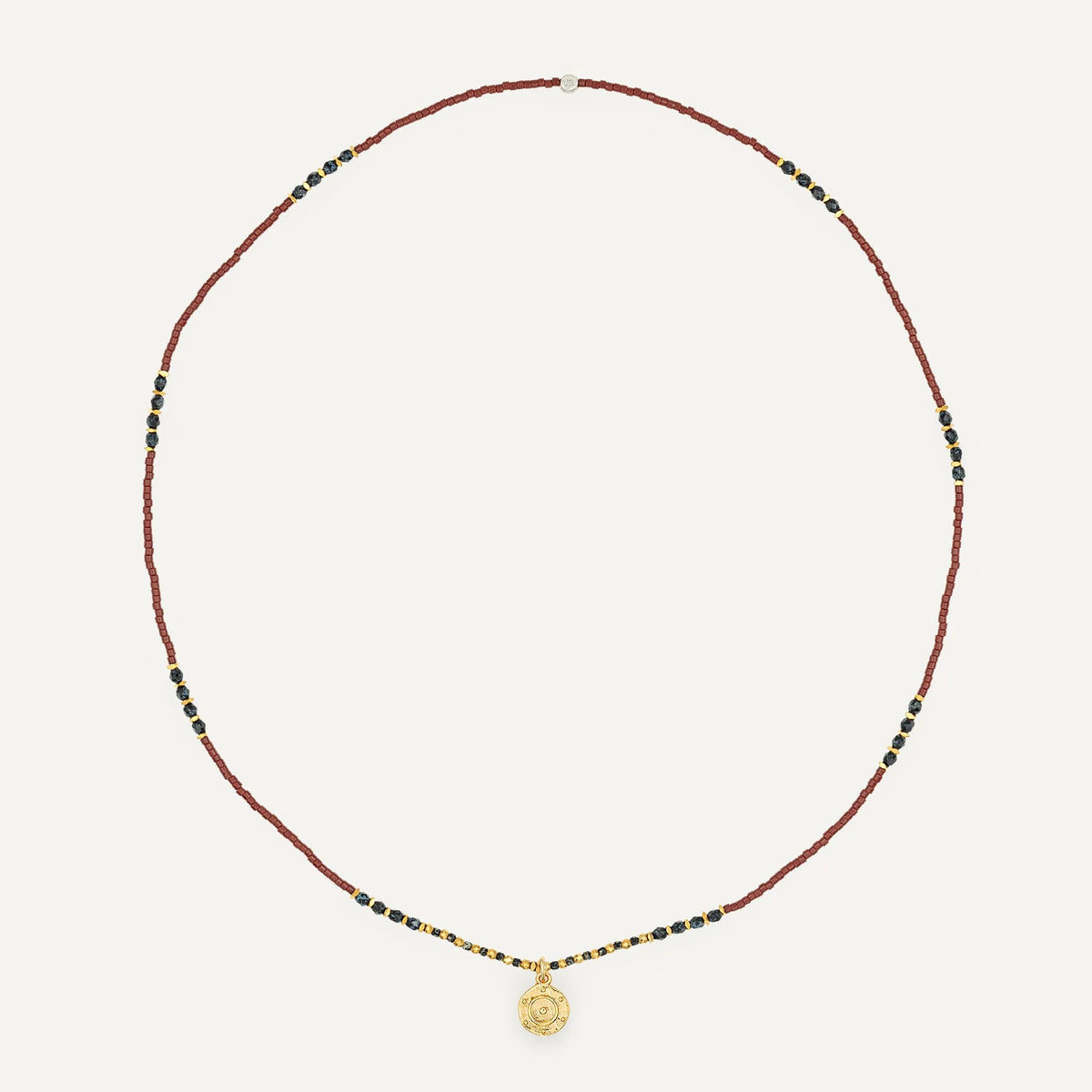 collier / bracelet FORCE INTÉRIEURE 3 - Bordeaux - Têtes Blondes