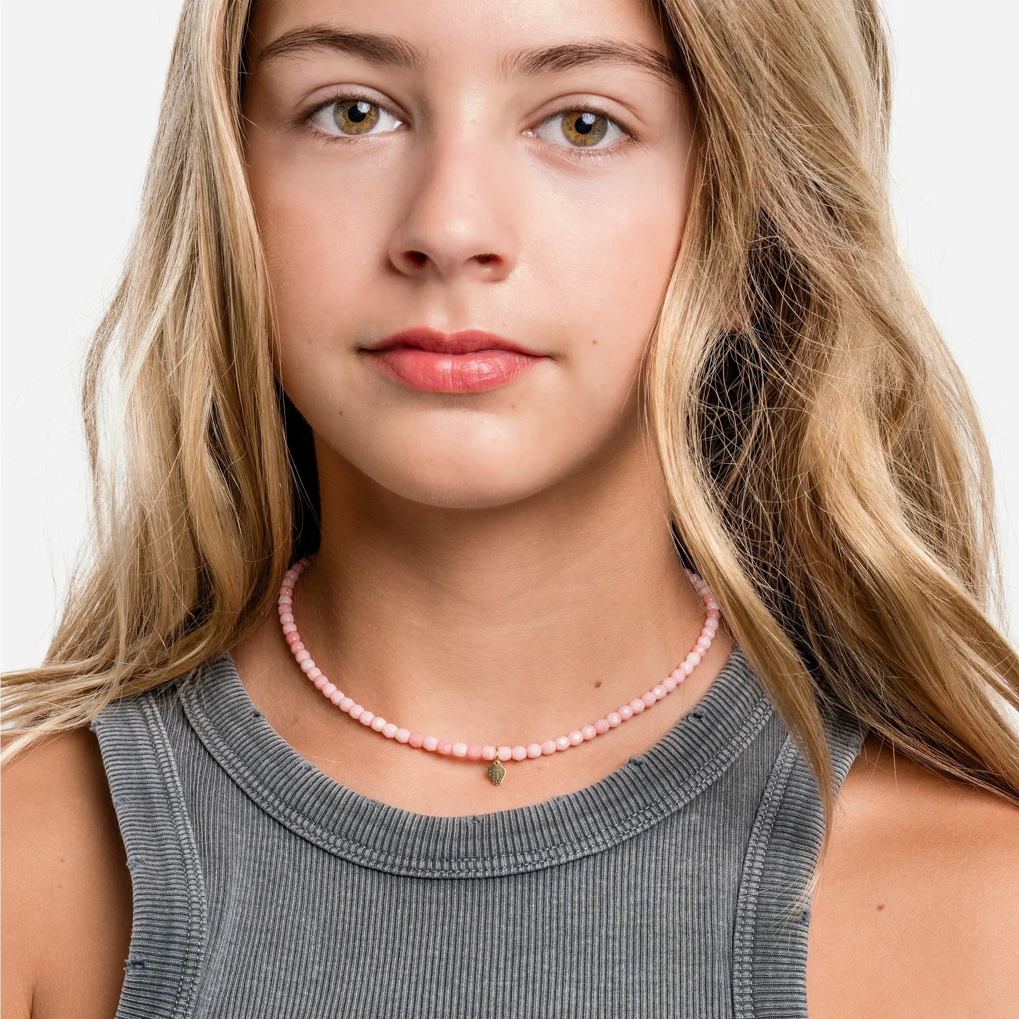 collier / bracelet FRAGOLA - Strawberries Pink - Têtes Blondes