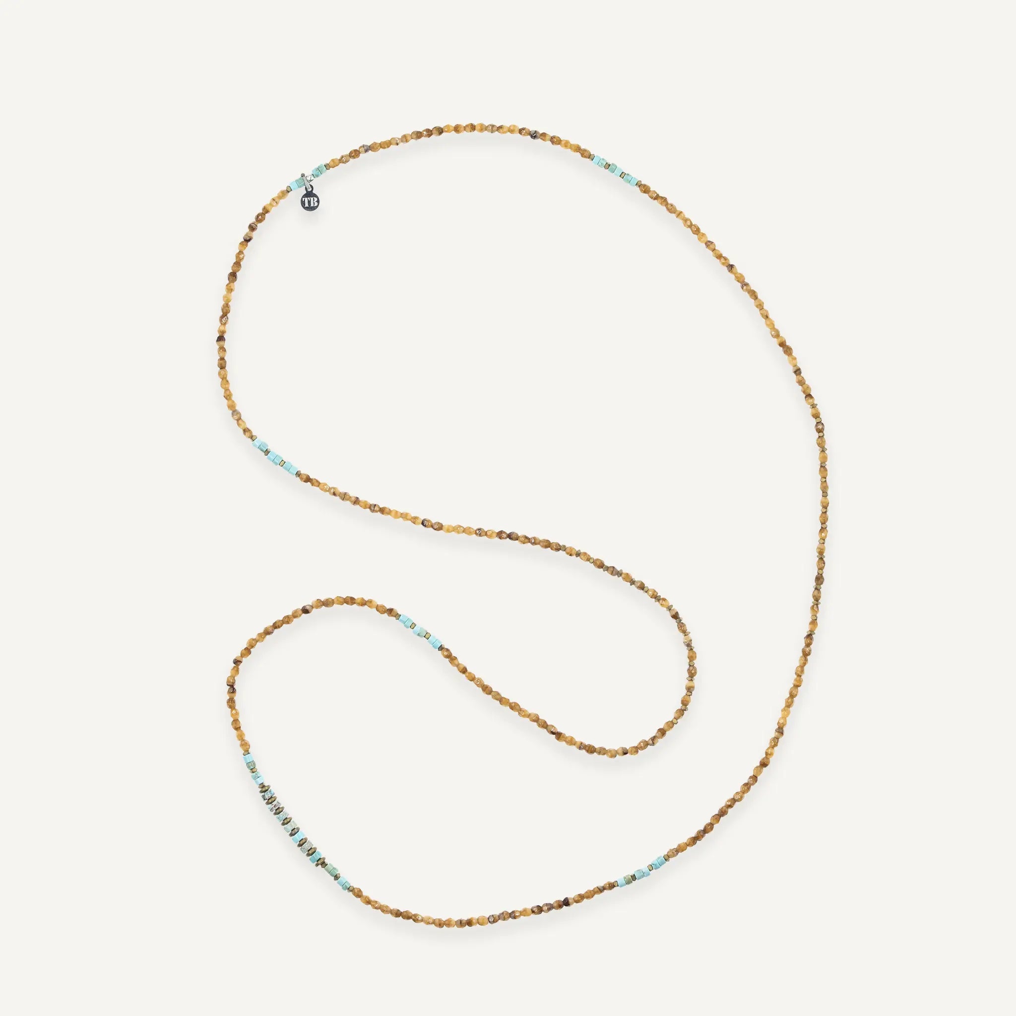 collier / bracelet GENTLEMAN 5 - Caramel - Têtes Blondes