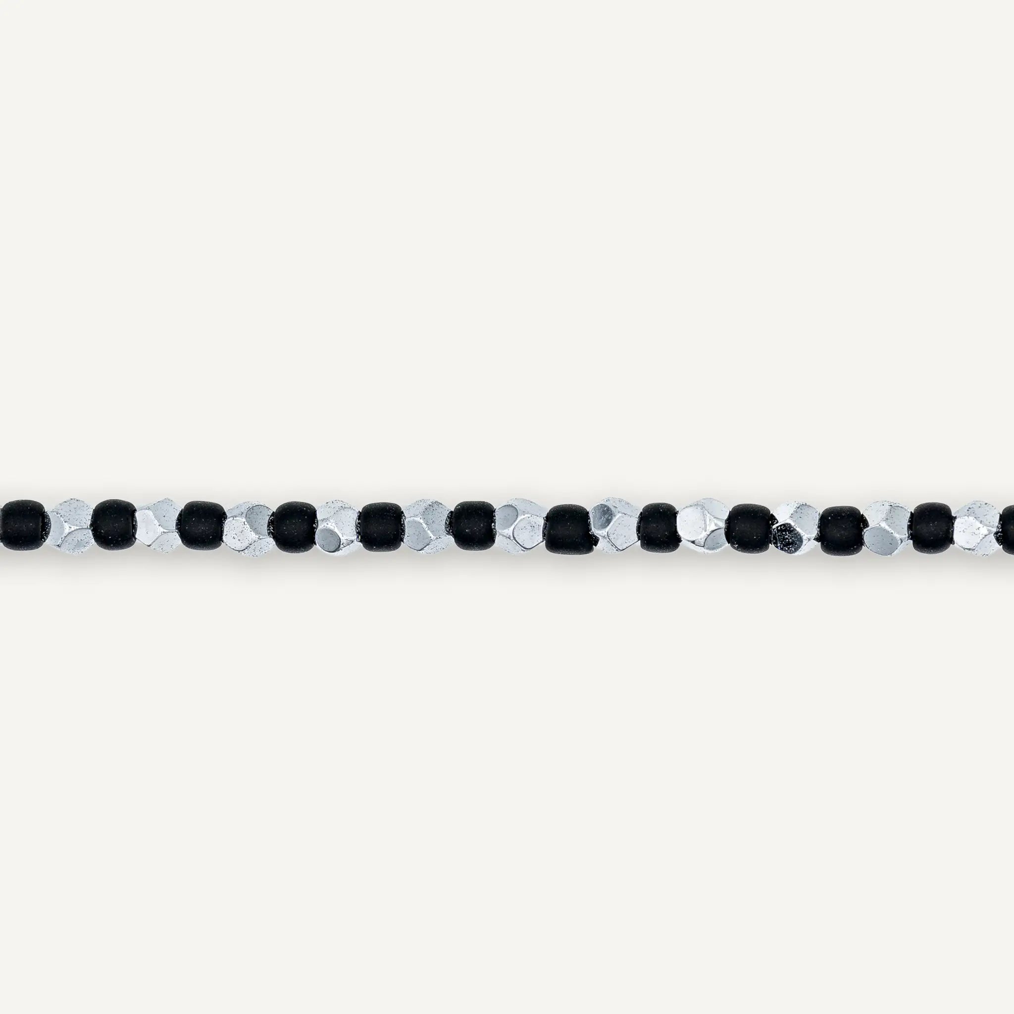 collier / bracelet GENTLEMAN MAX 5 - Silver - Têtes Blondes